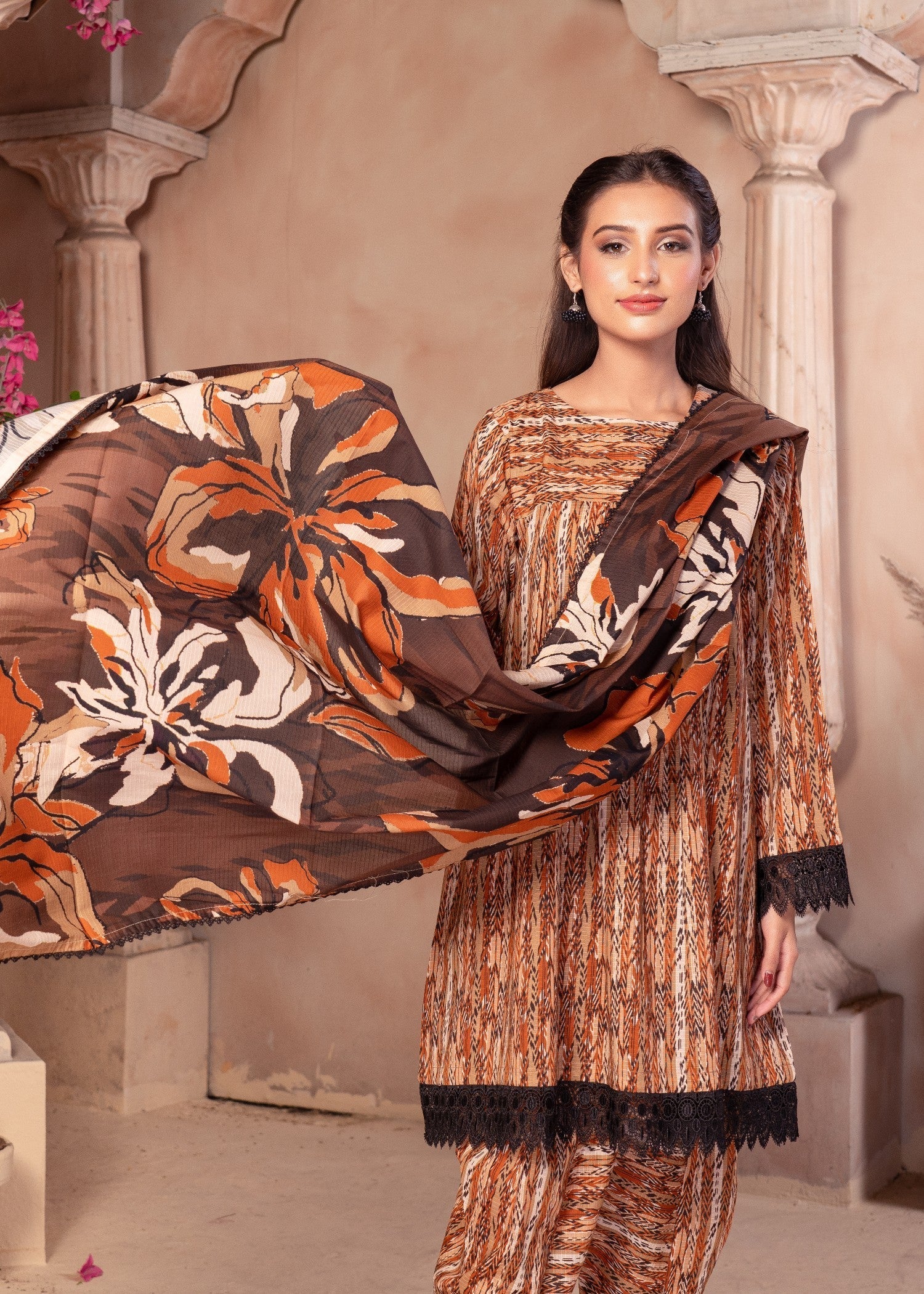 Mah-e-Rooh GB 2011 Women 3pcs