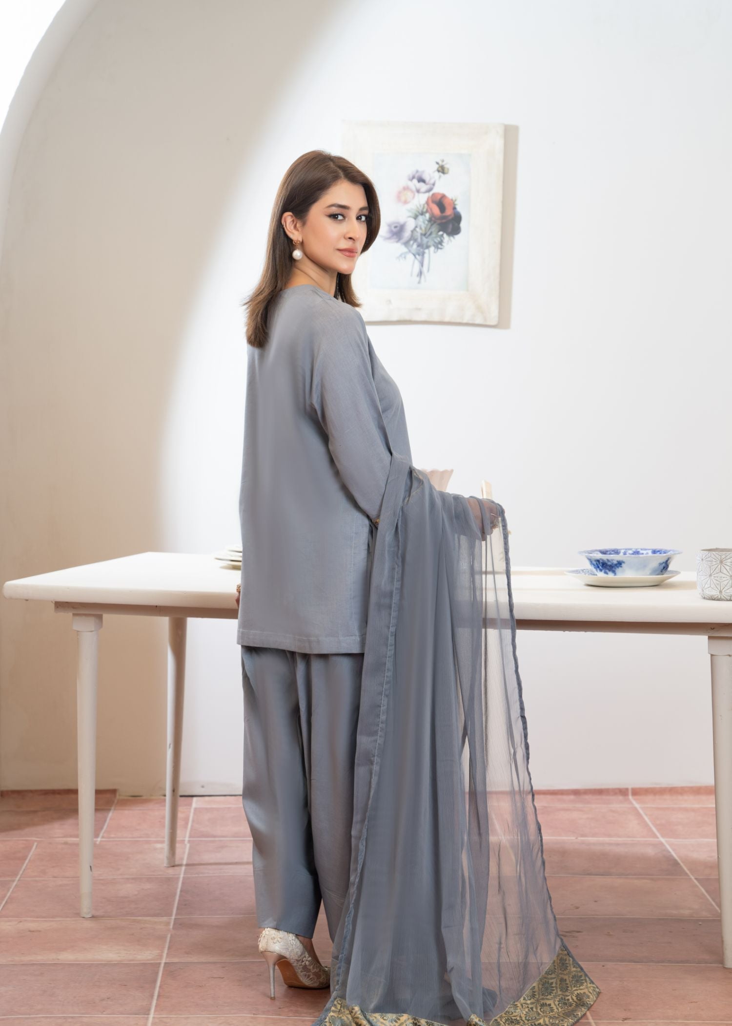 Momin Online Farshi shalwar 528 Women 3pcs