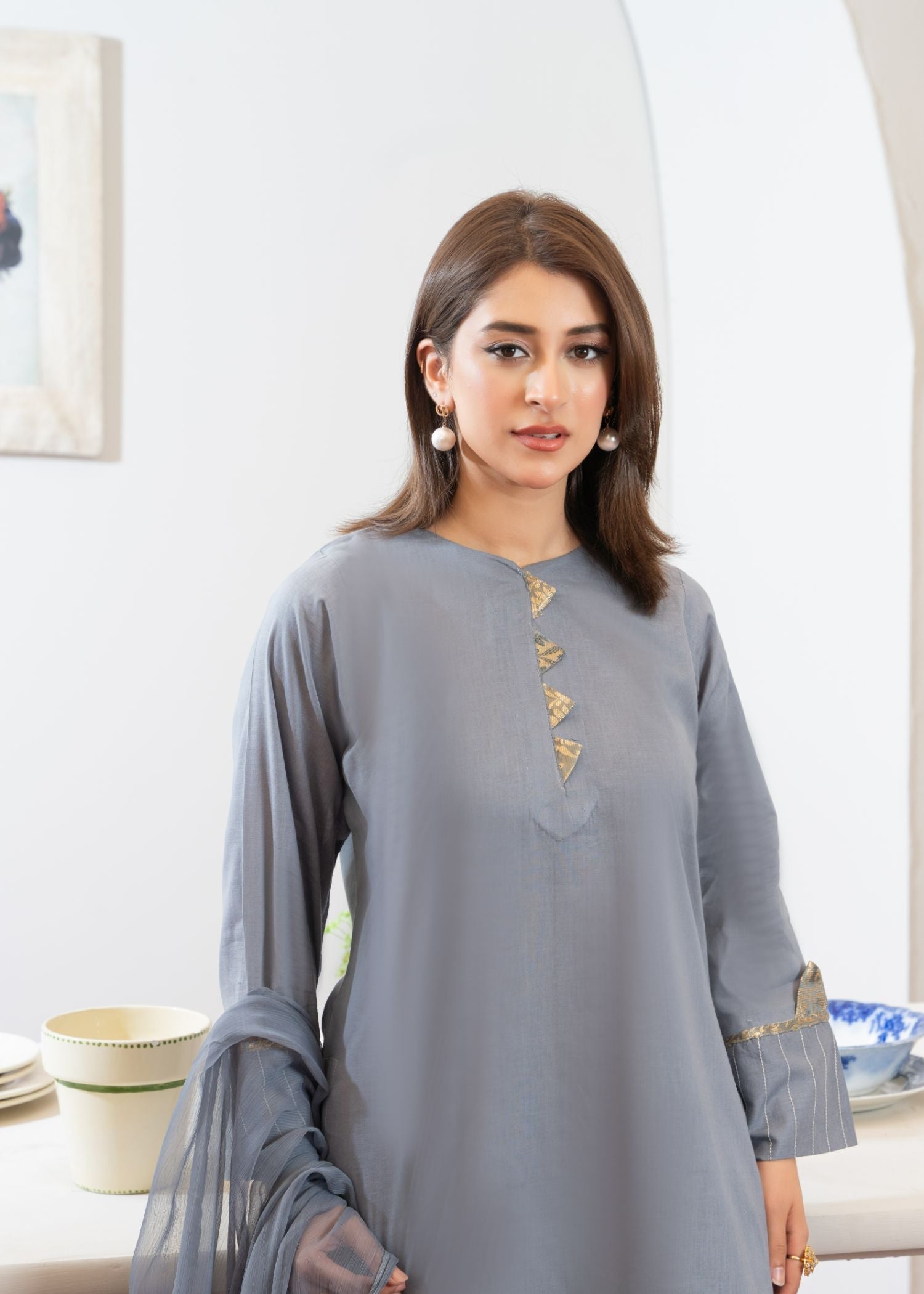 Momin Online Farshi shalwar 528 Women 3pcs