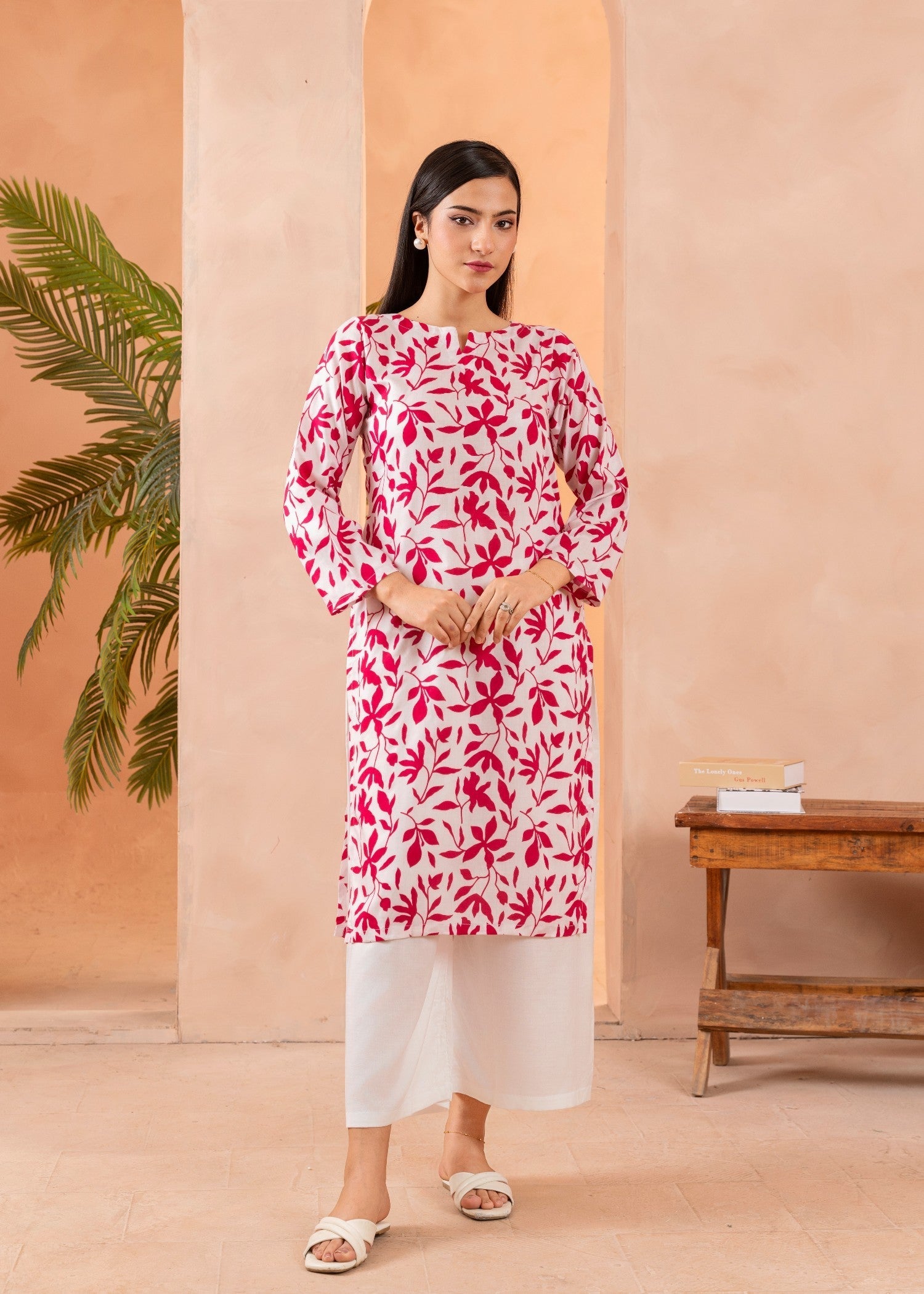 Zeekstore Printed Set D110 Women 2pcs