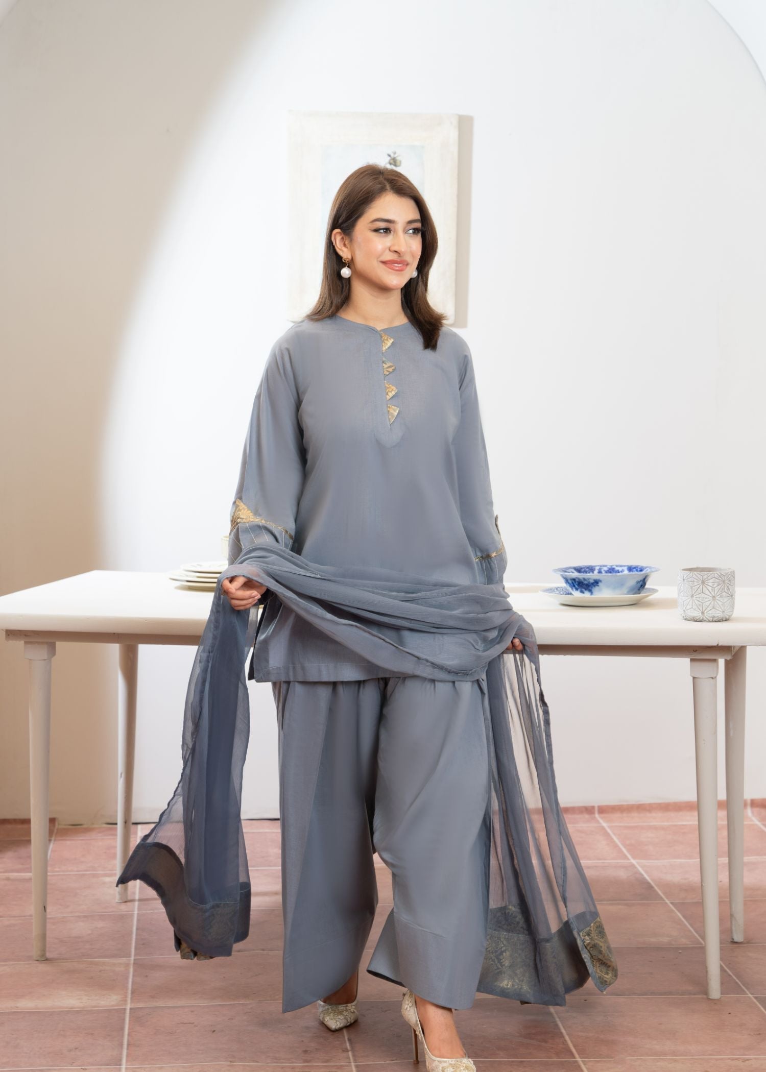 Momin Online Farshi shalwar 528 Women 3pcs