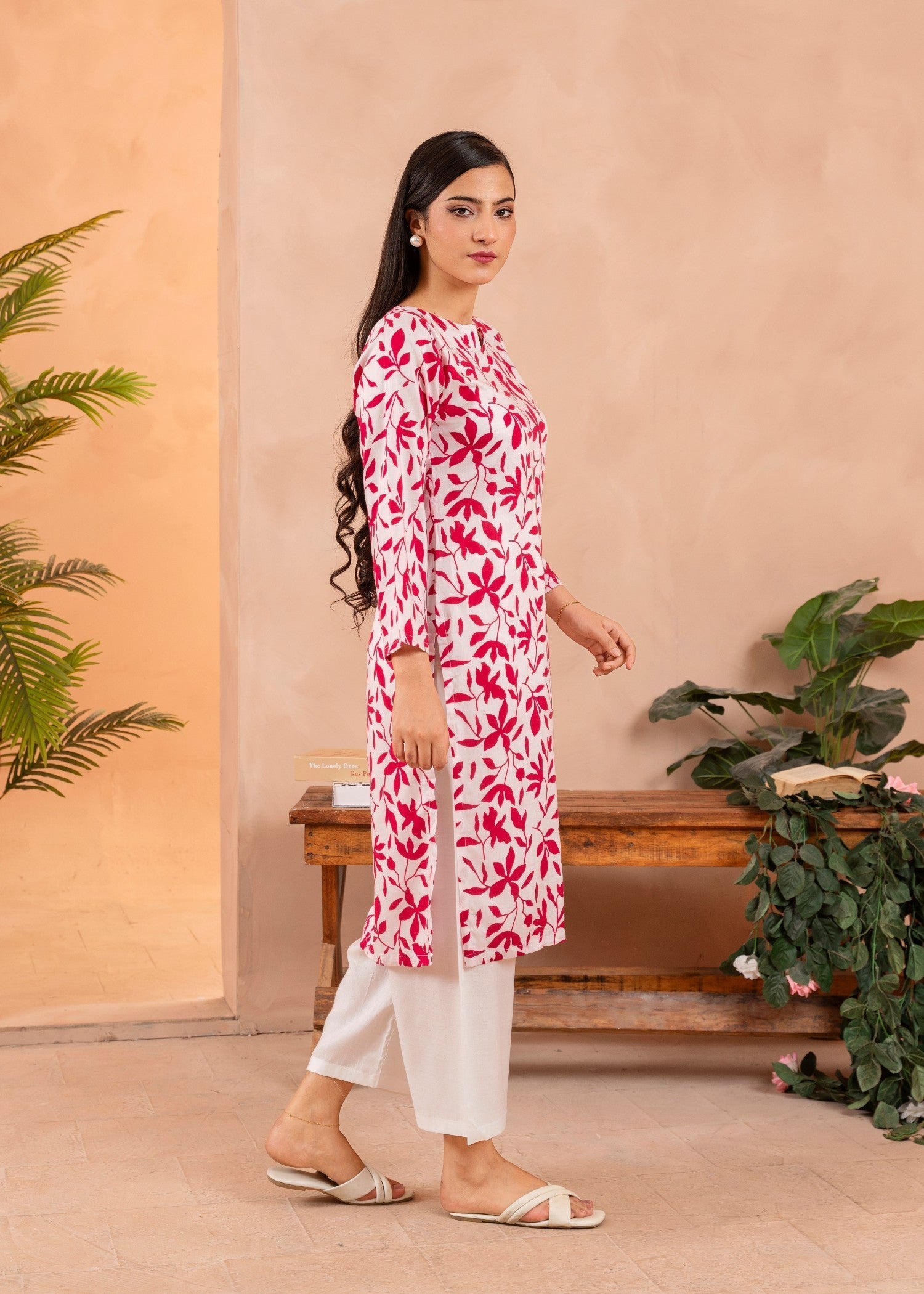 Zeekstore Printed Set D110 Women 2pcs