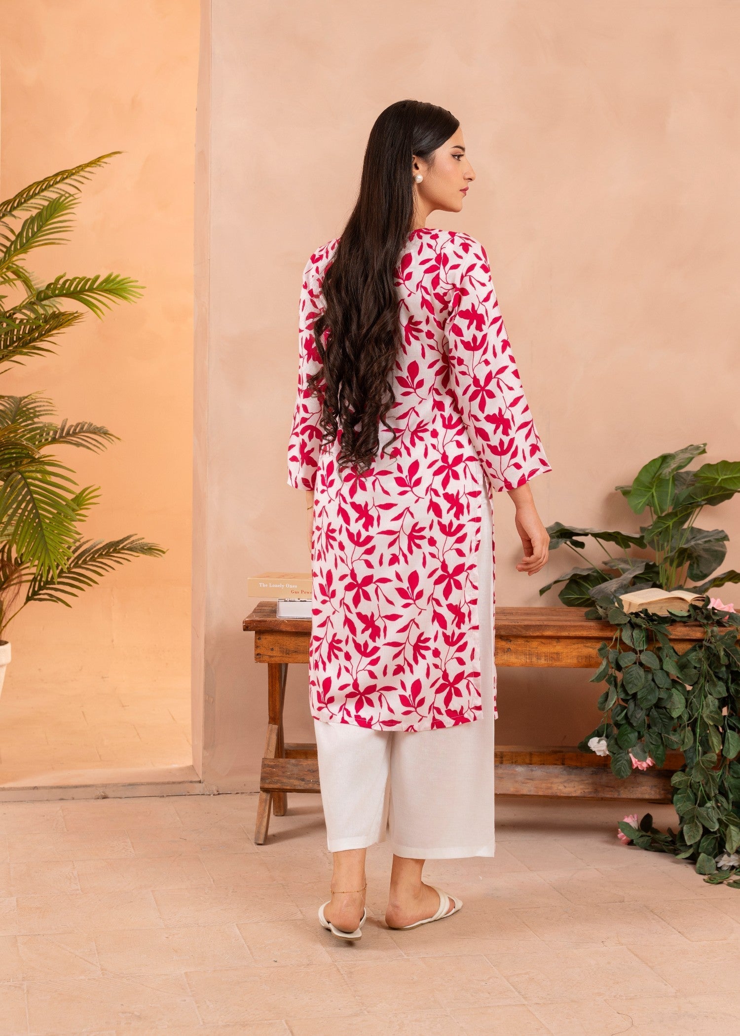 Zeekstore Printed Set D110 Women 2pcs