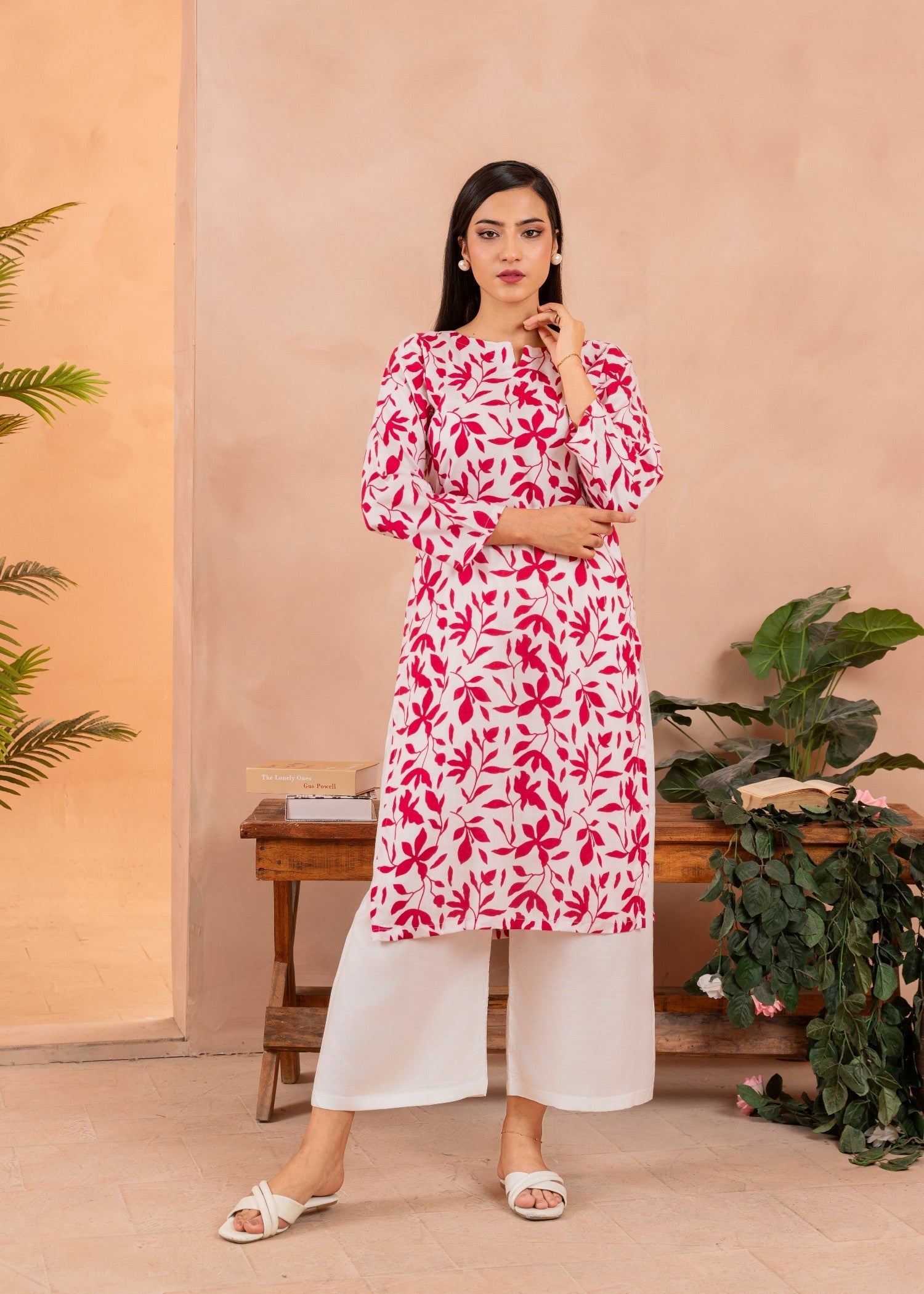 Zeekstore Printed Set D110 Women 2pcs