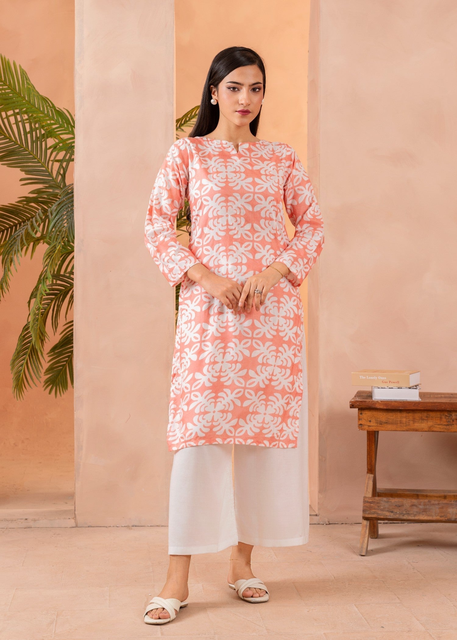 Zeekstore Printed Set D111 Women 2pcs