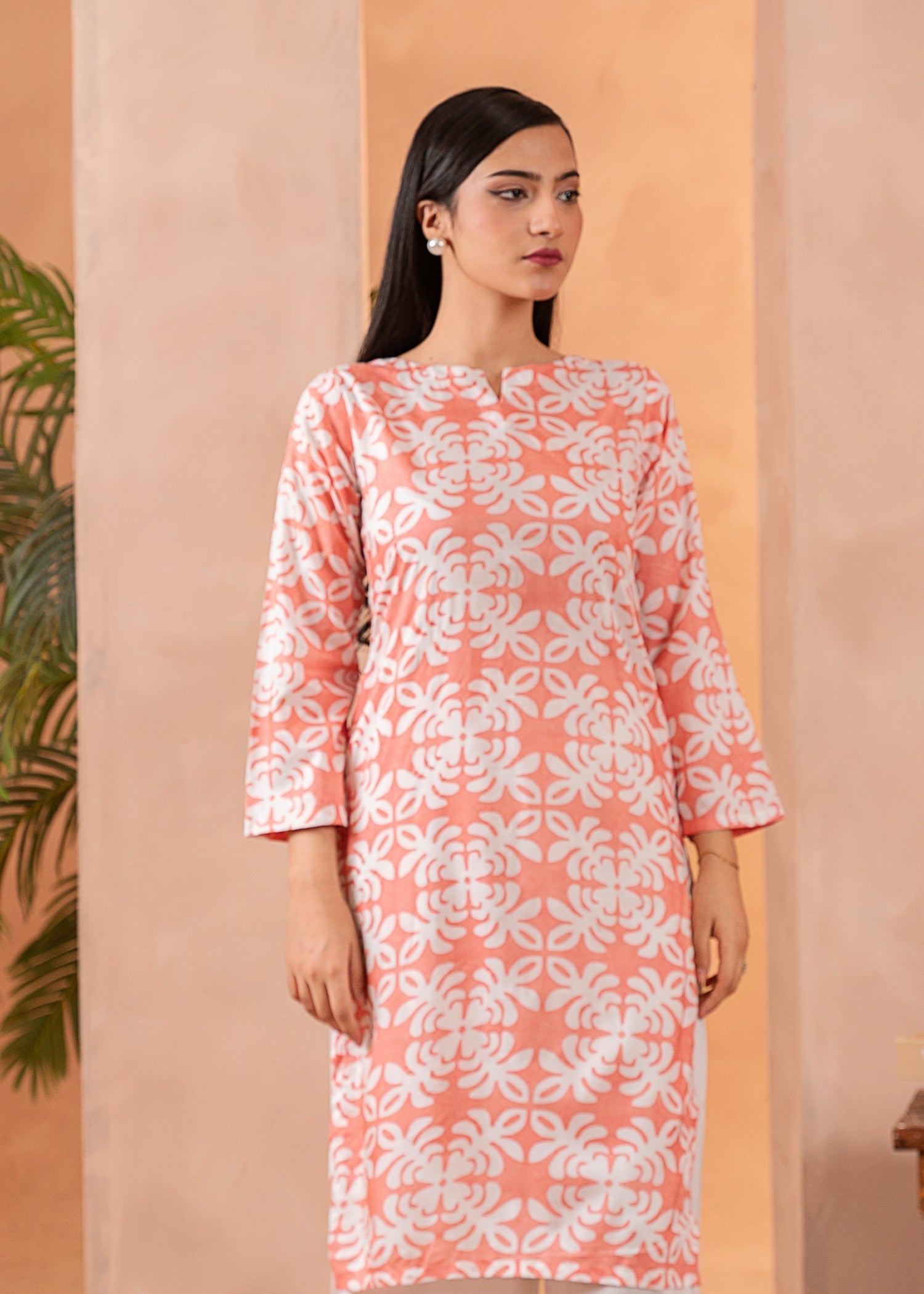 Zeekstore Printed Set D111 Women 2pcs