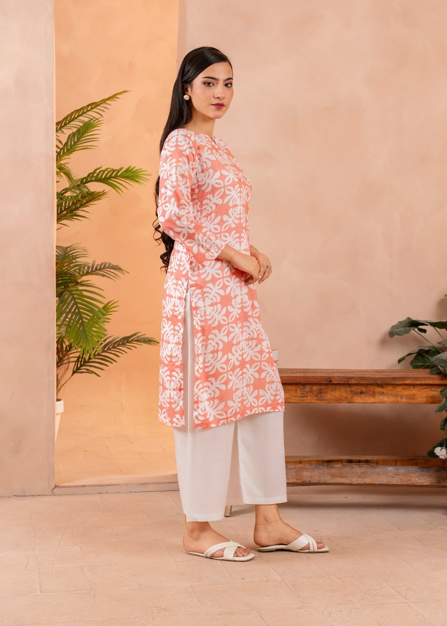 Zeekstore Printed Set D111 Women 2pcs