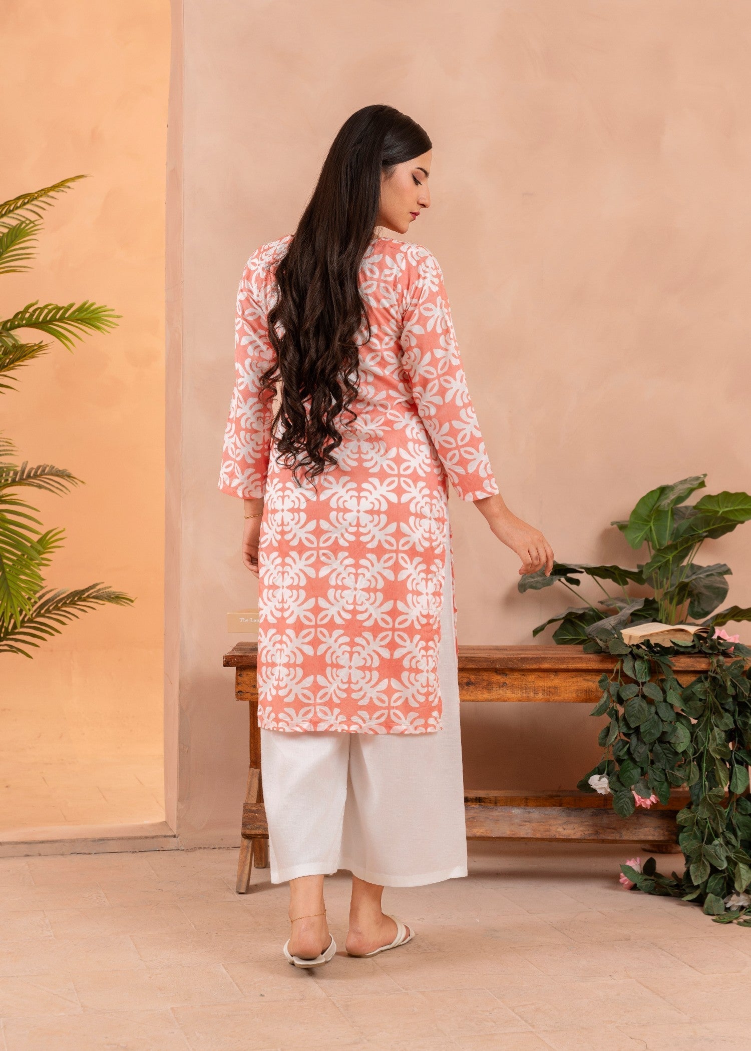 Zeekstore Printed Set D111 Women 2pcs