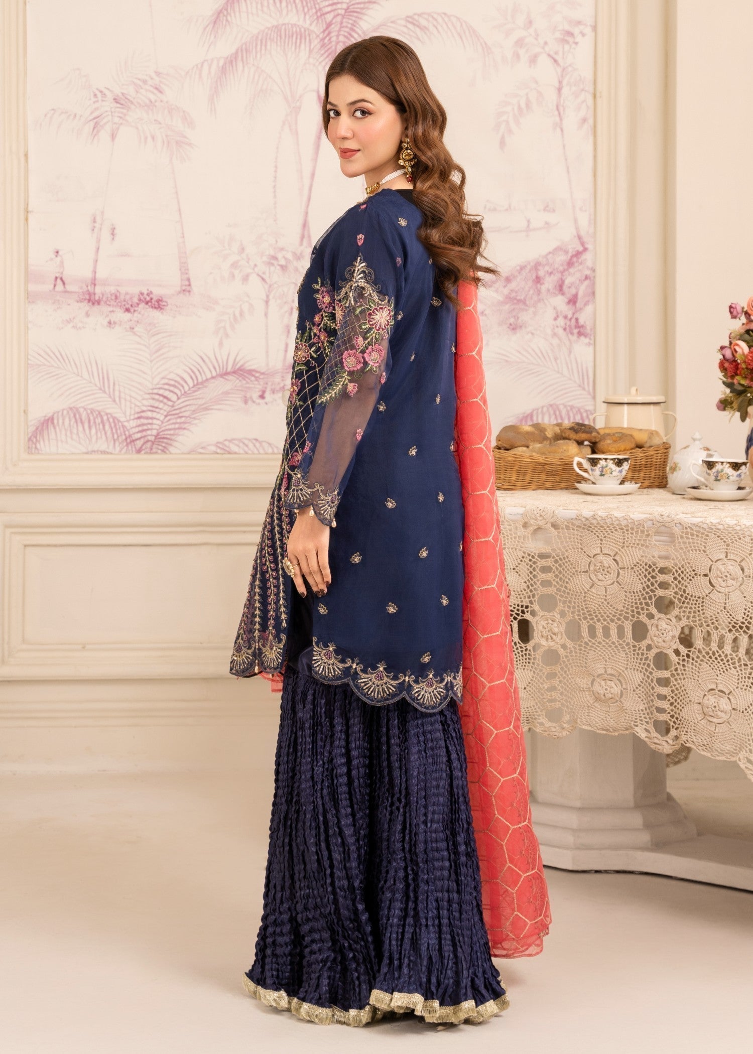 Zuri MISHAL US 419 BLUE Women 3pcs