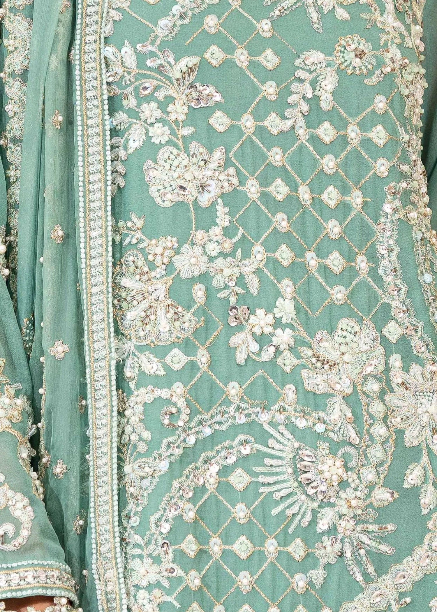 Khurshid Sage Women 4pcs