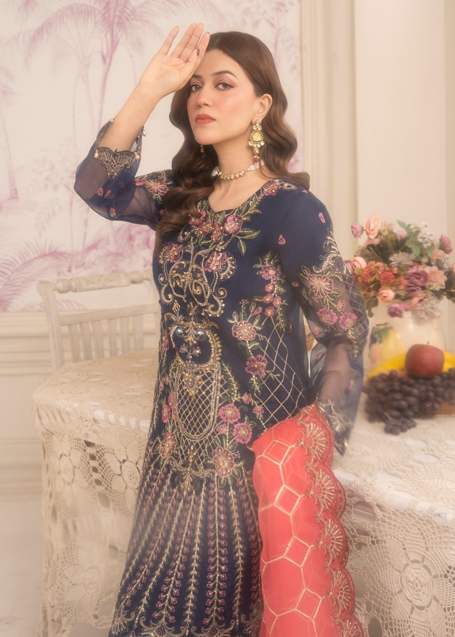 Zuri MISHAL US 419 BLUE Women 3pcs