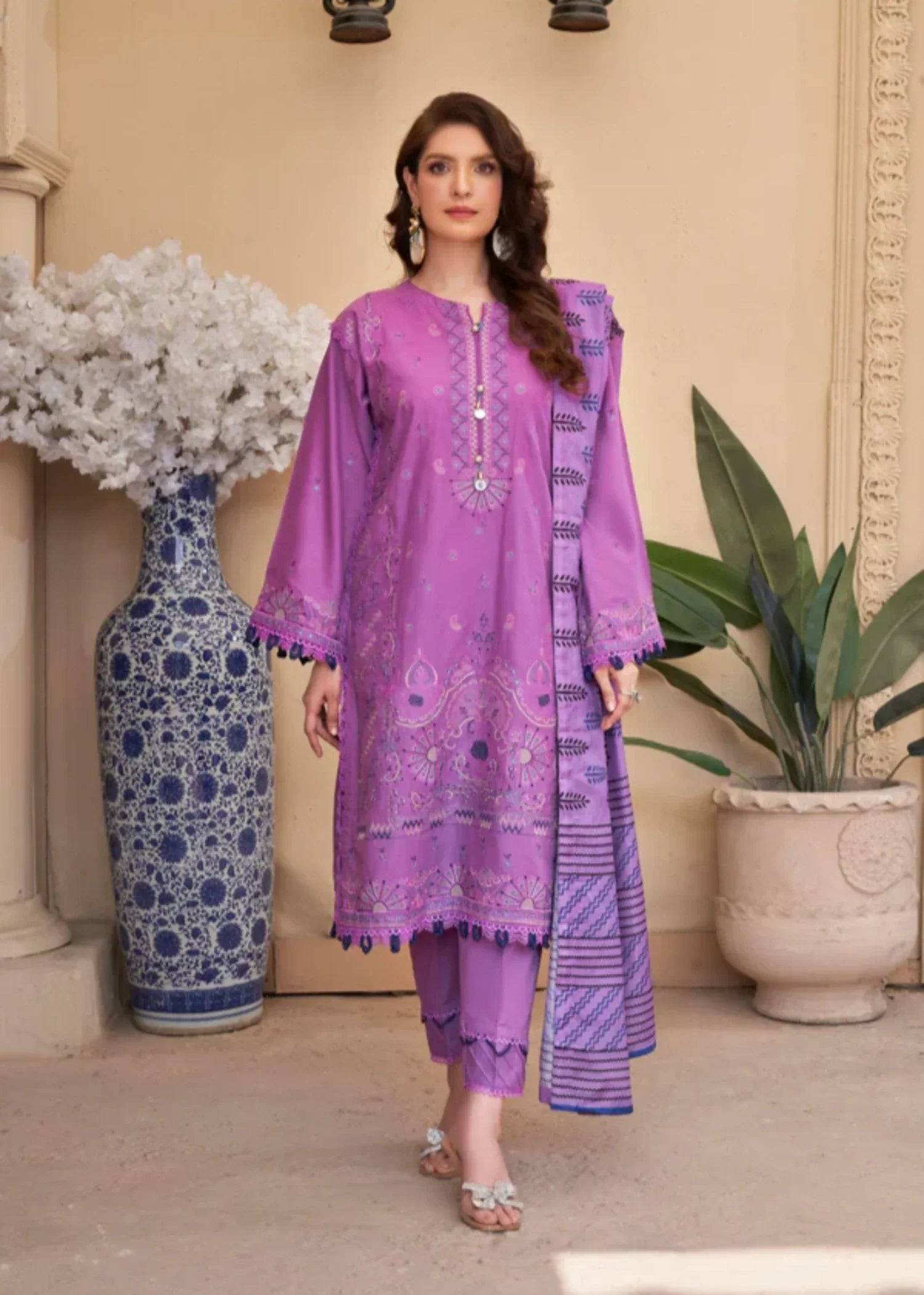 Sheeza D SD NEL 2501 Women 3pcs