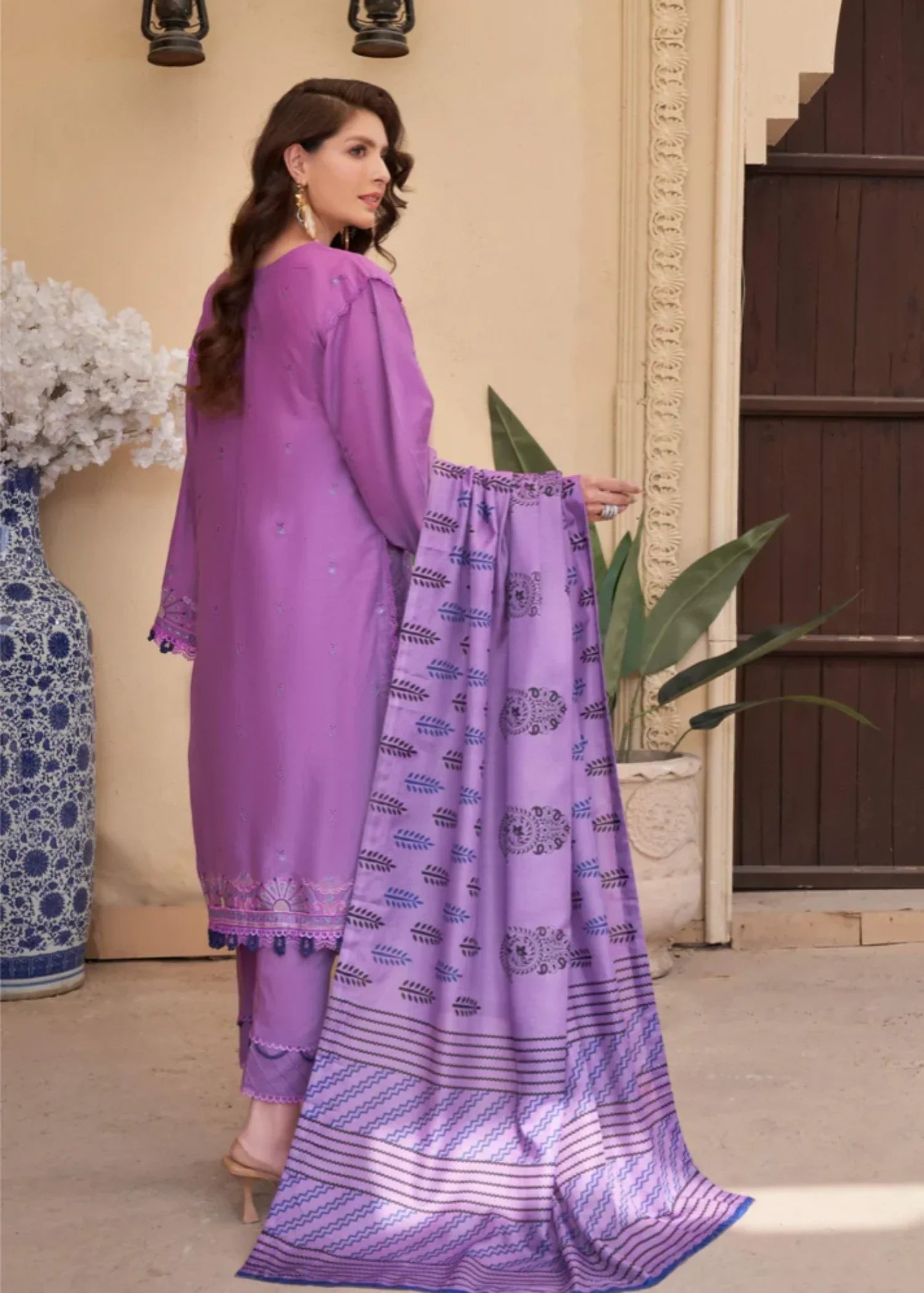 Sheeza D SD NEL 2501 Women 3pcs