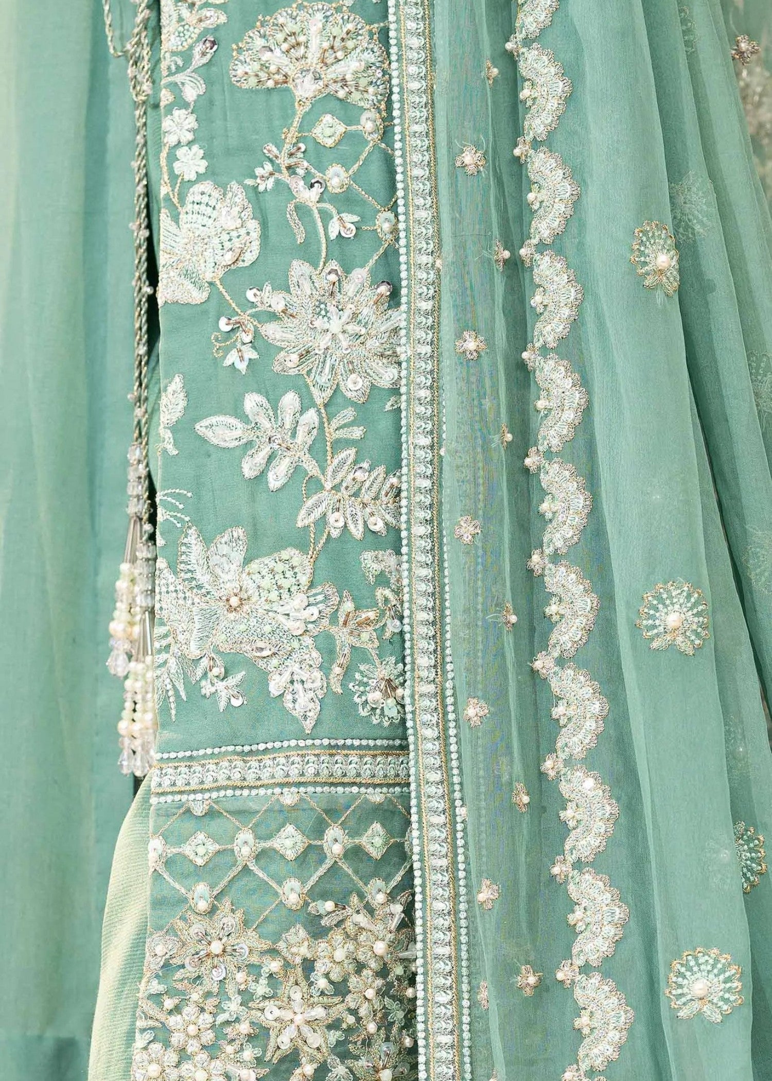 Khurshid Sage Women 4pcs