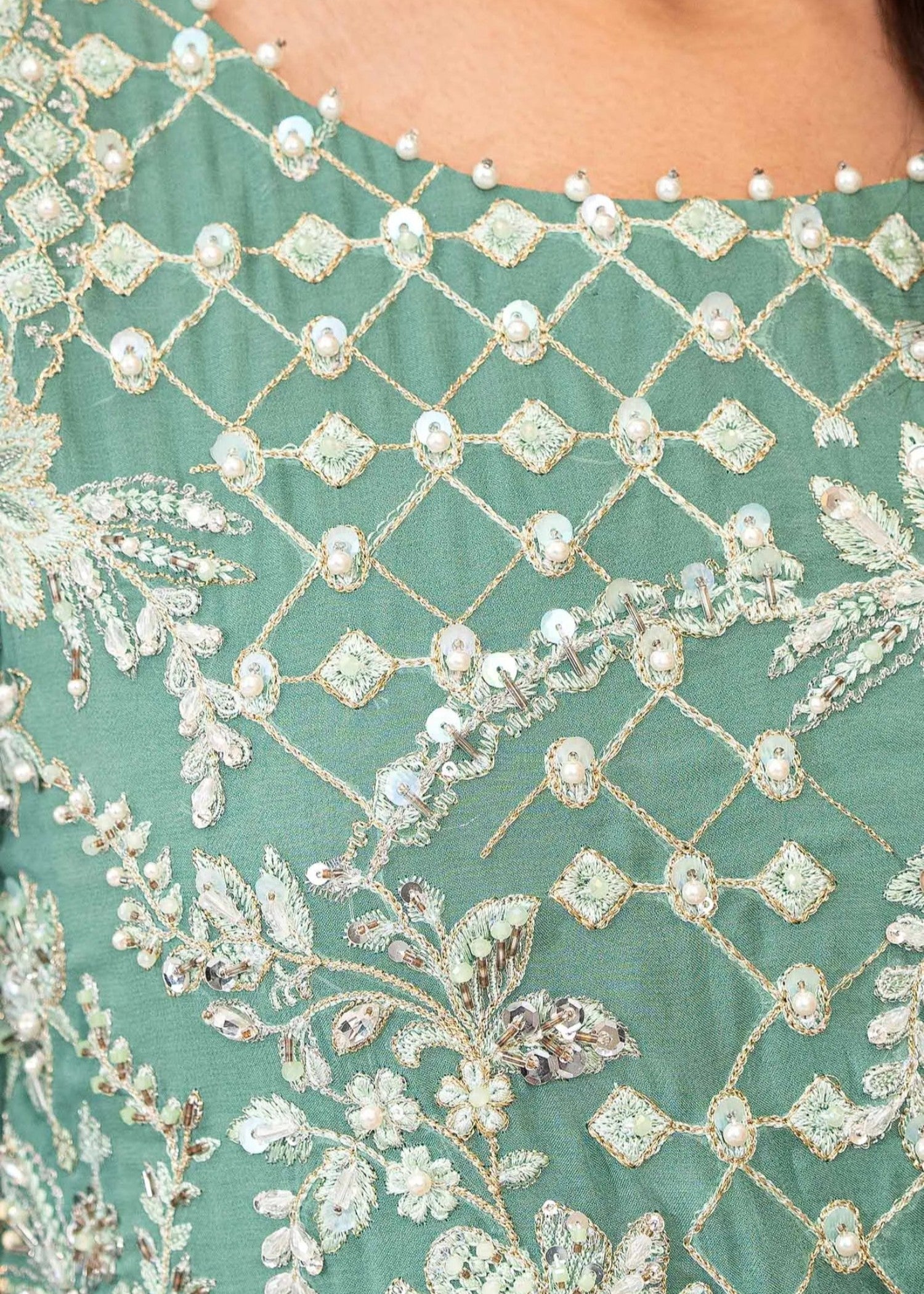 Khurshid Sage Women 4pcs