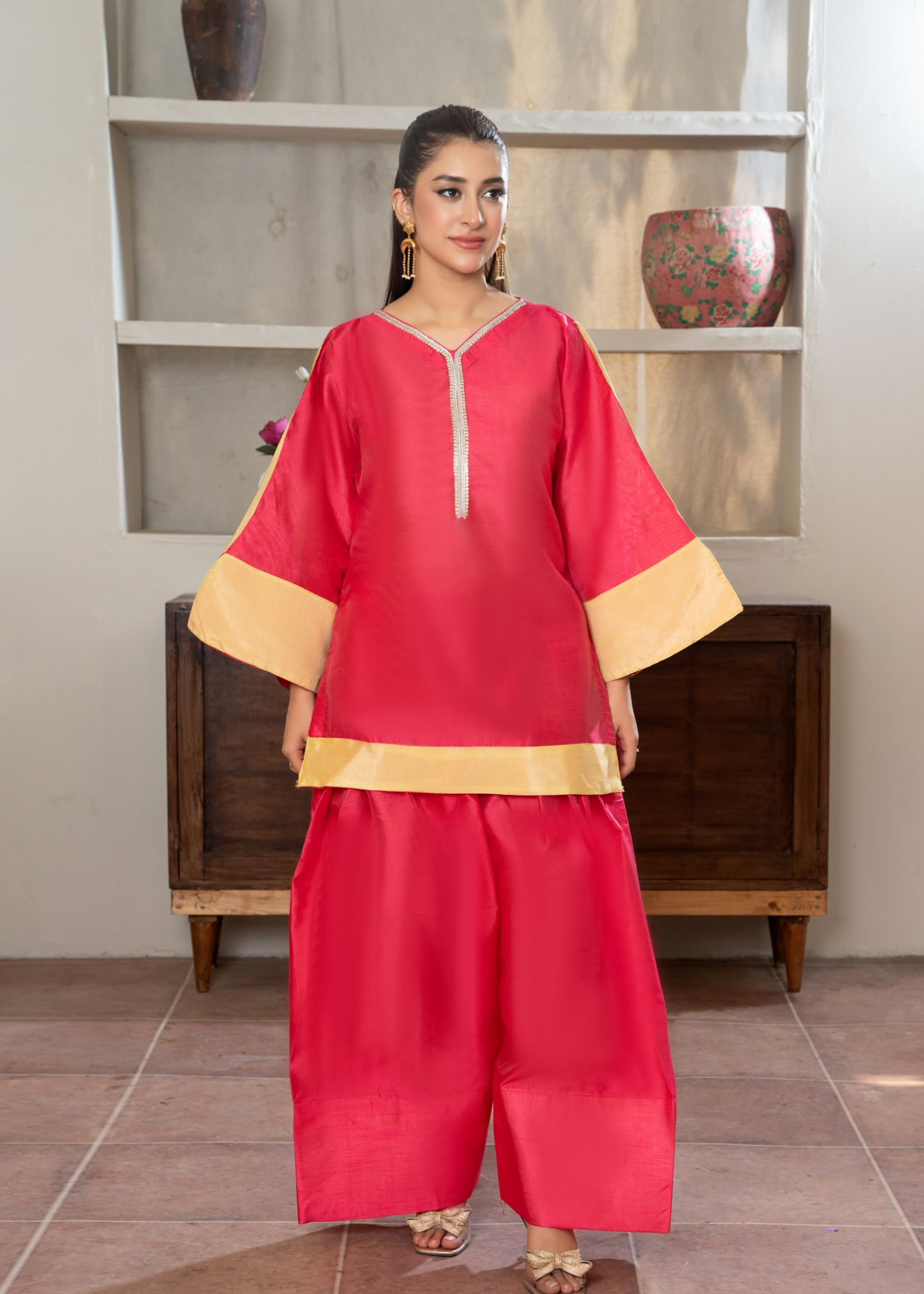 Momin Online FARSHI SHALWAR 529 Women 2pcs