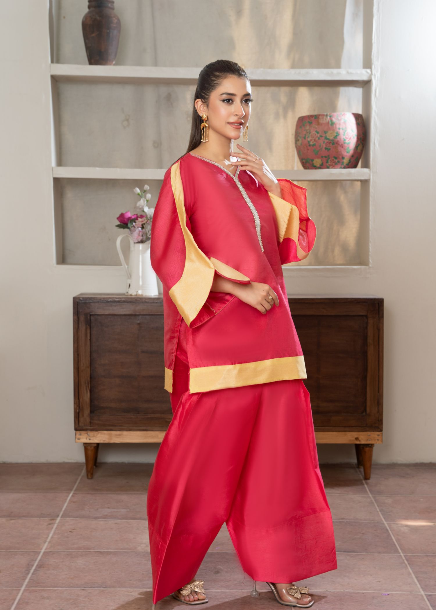 Momin Online FARSHI SHALWAR 529 Women 2pcs