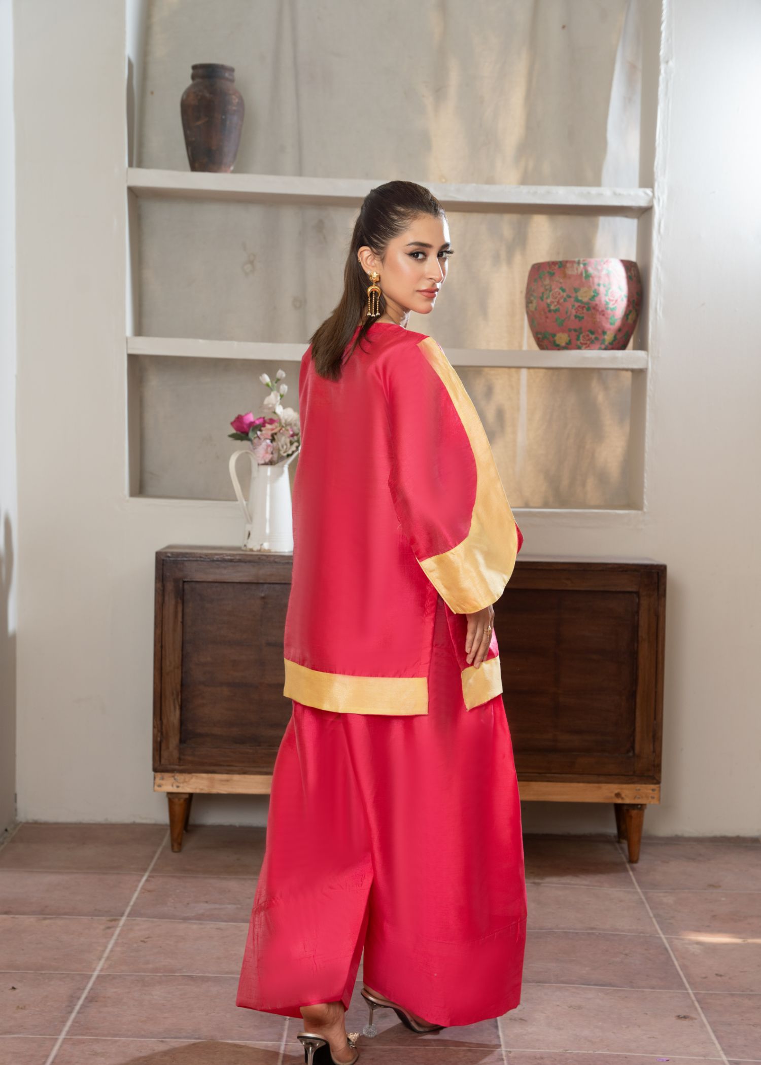 Momin Online FARSHI SHALWAR 529 Women 2pcs