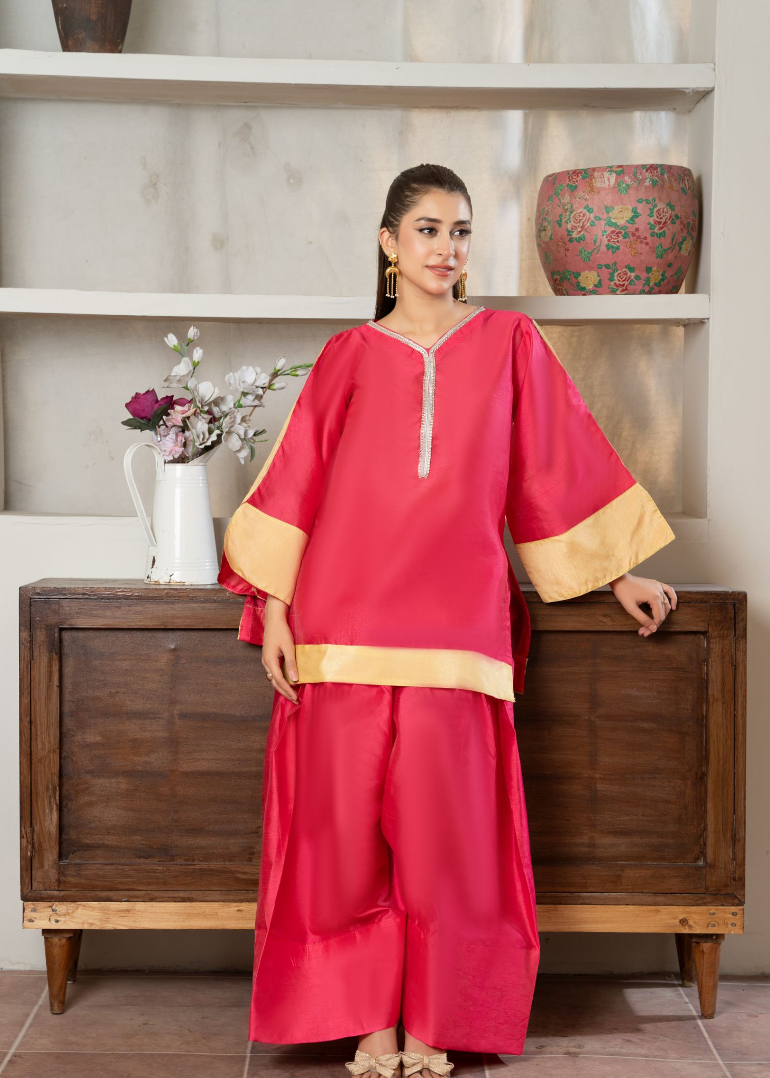 Momin Online FARSHI SHALWAR 529 Women 2pcs