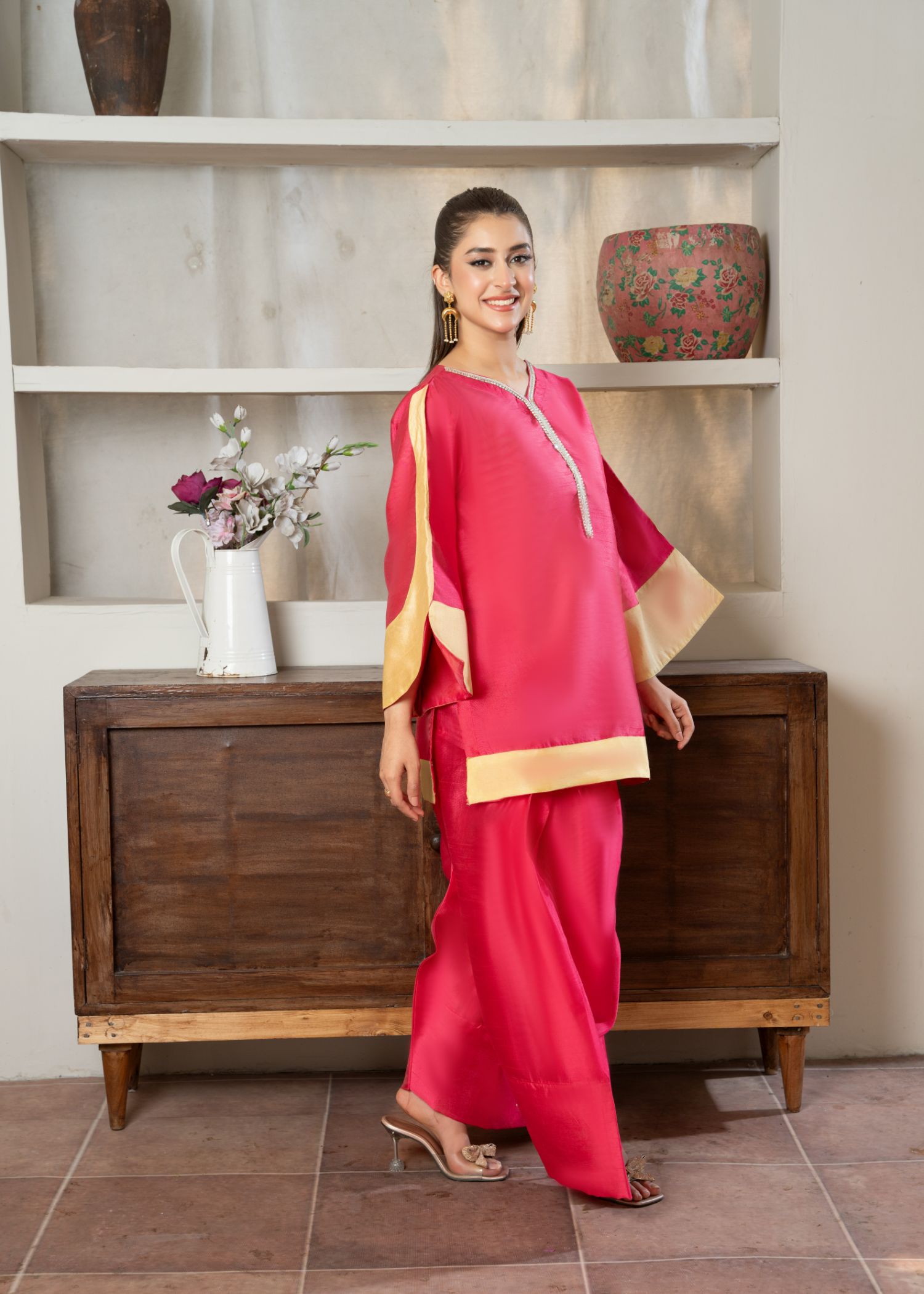 Momin Online FARSHI SHALWAR 529 Women 2pcs