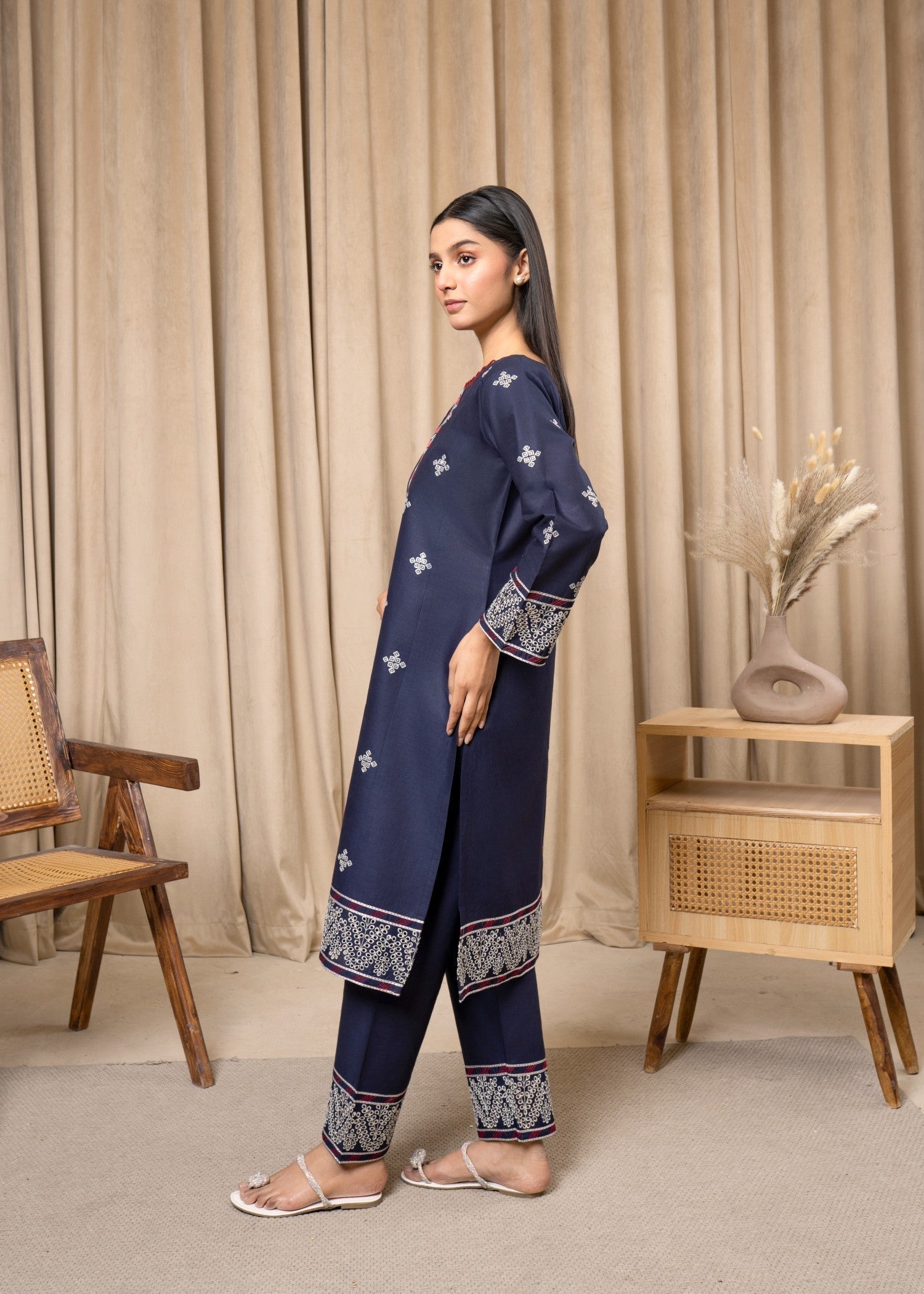 Zoya&Zafar Aizal Women 2pcs