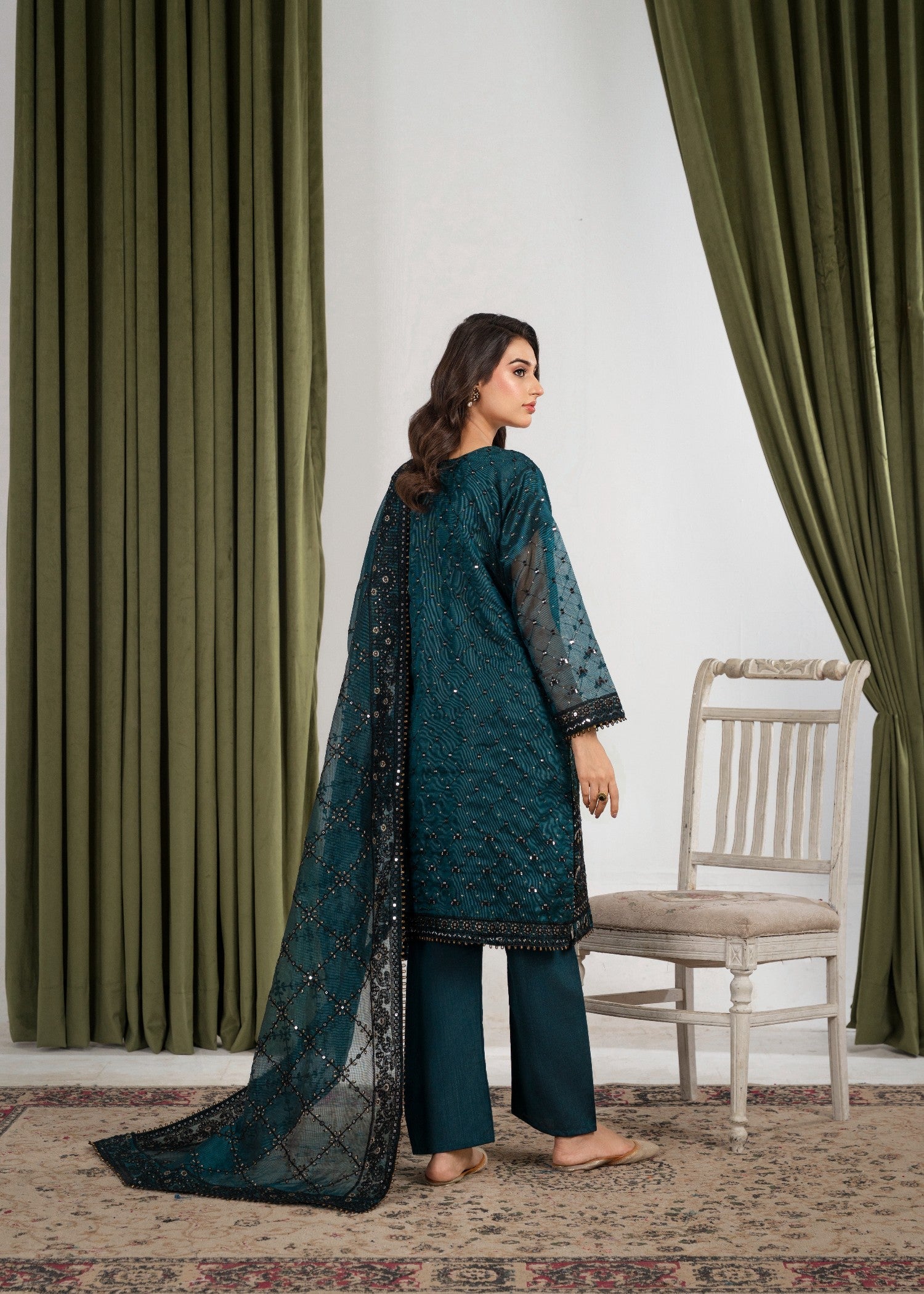 Hkb Officials Emre Black Green Women 3pcs