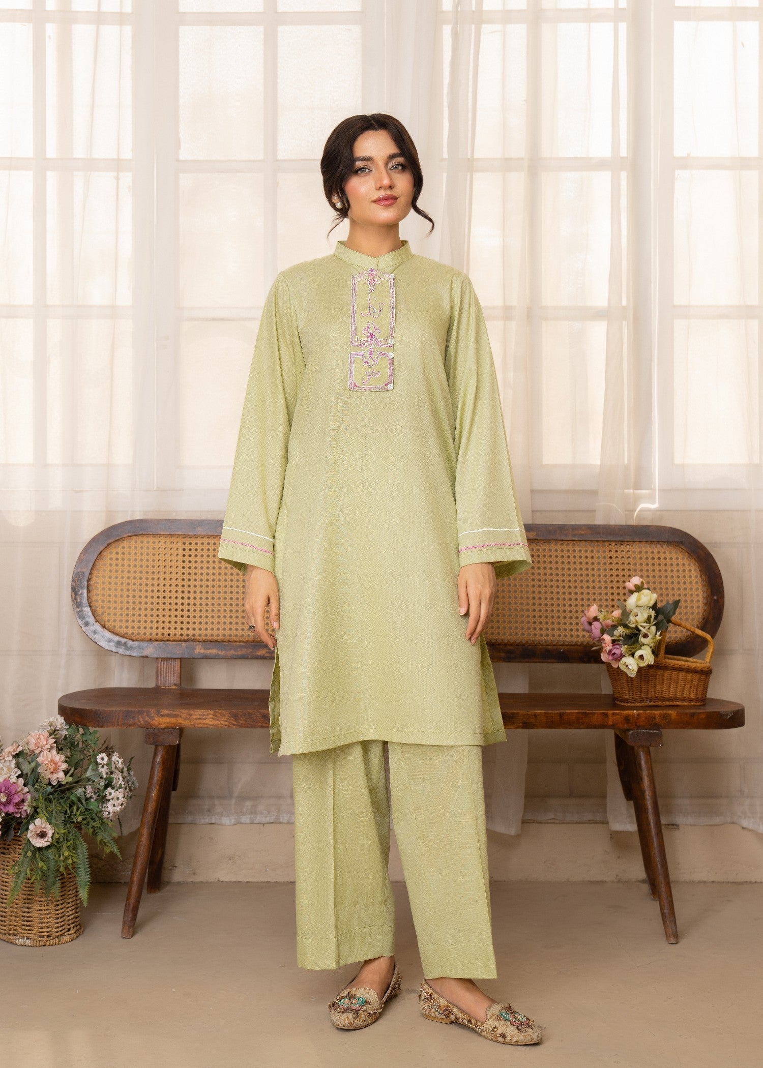 Aks-e-Jahan ISHQ Women 2pcs