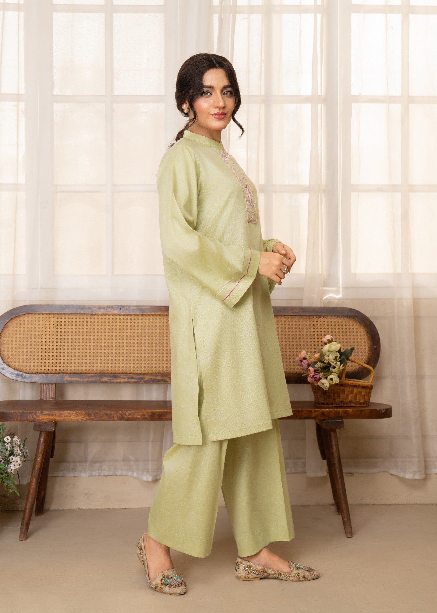 Aks-e-Jahan ISHQ Women 2pcs