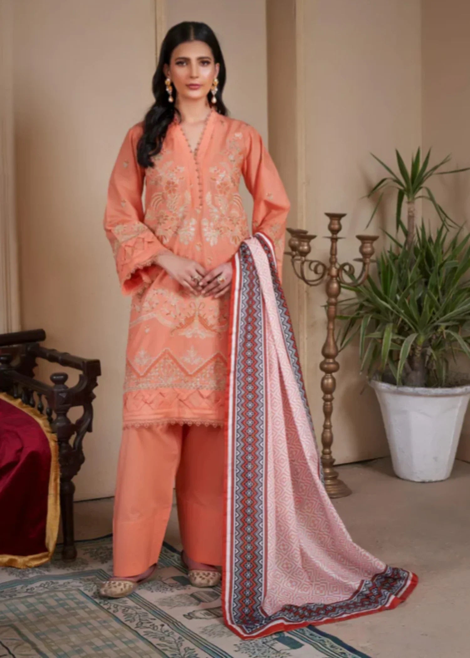 Sheeza D SD EL 2505 Women 3pcs