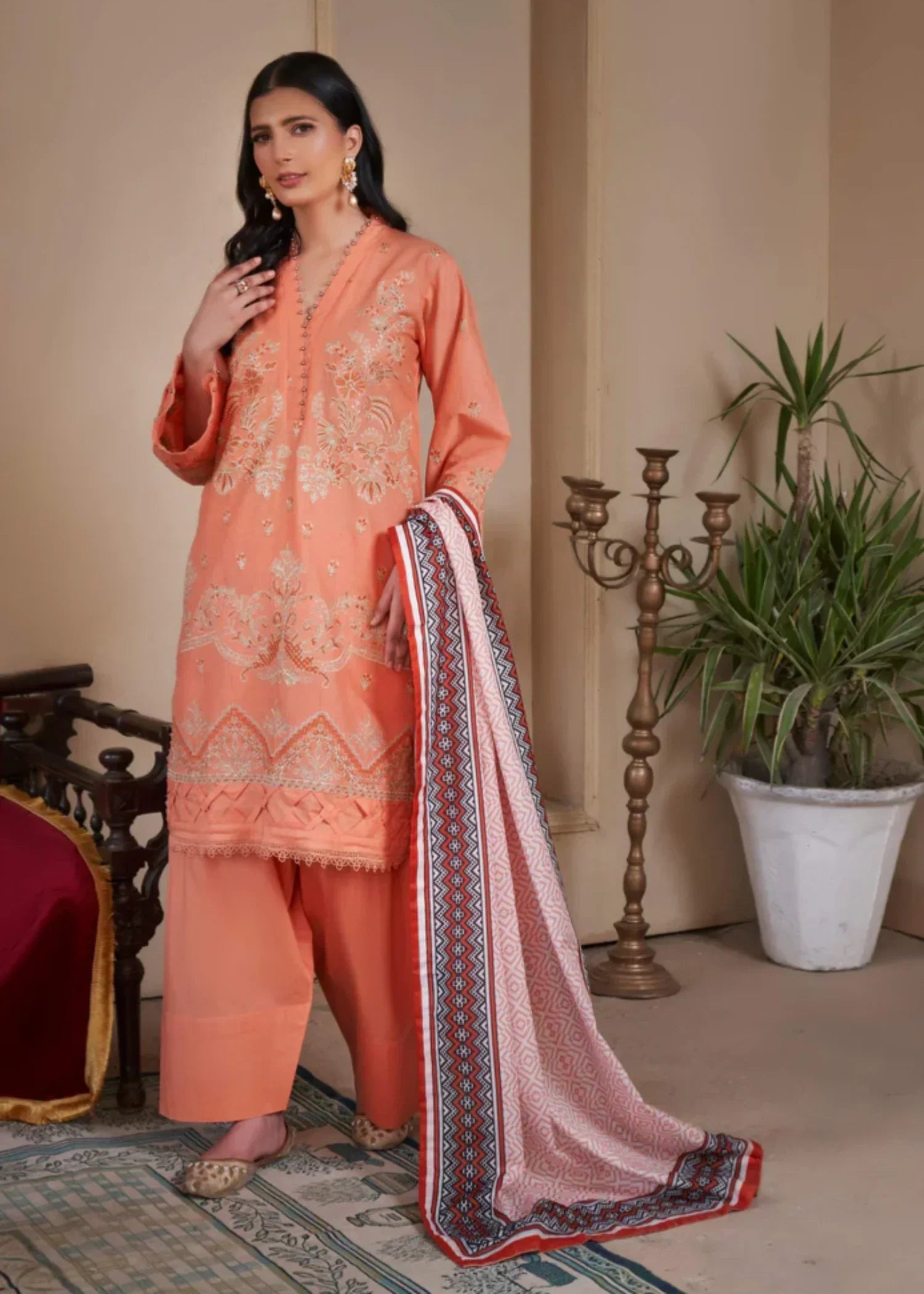 Sheeza D SD EL 2505 Women 3pcs