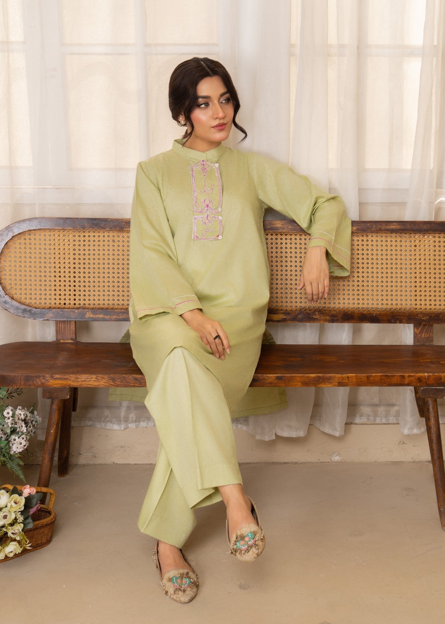 Aks-e-Jahan ISHQ Women 2pcs