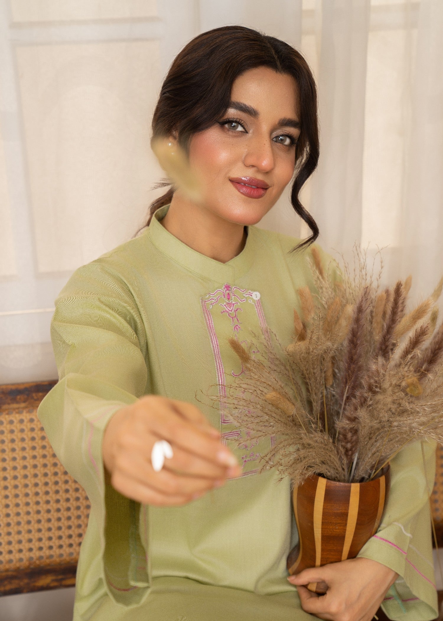 Aks-e-Jahan ISHQ Women 2pcs