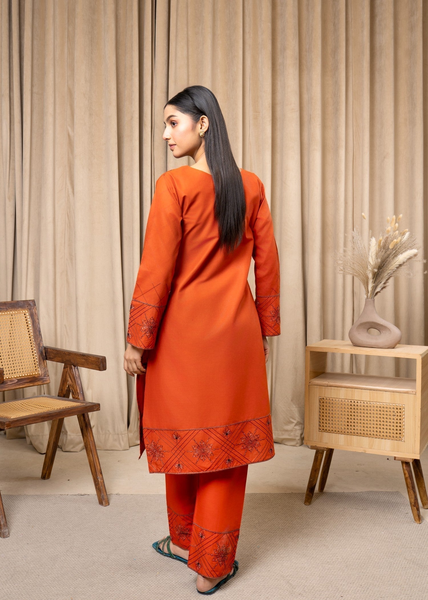 Zoya&Zafar Remnant Women 2pcs