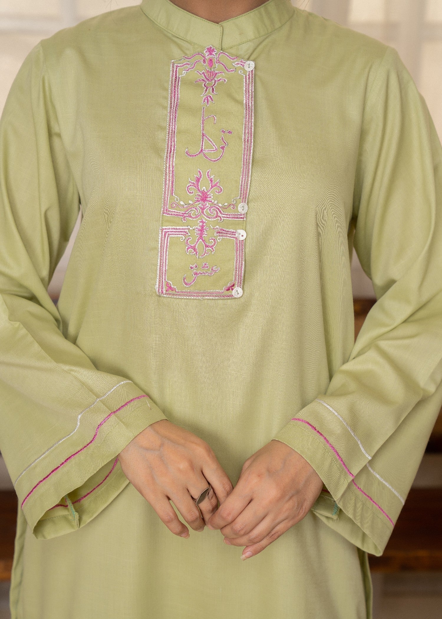 Aks-e-Jahan ISHQ Women 2pcs