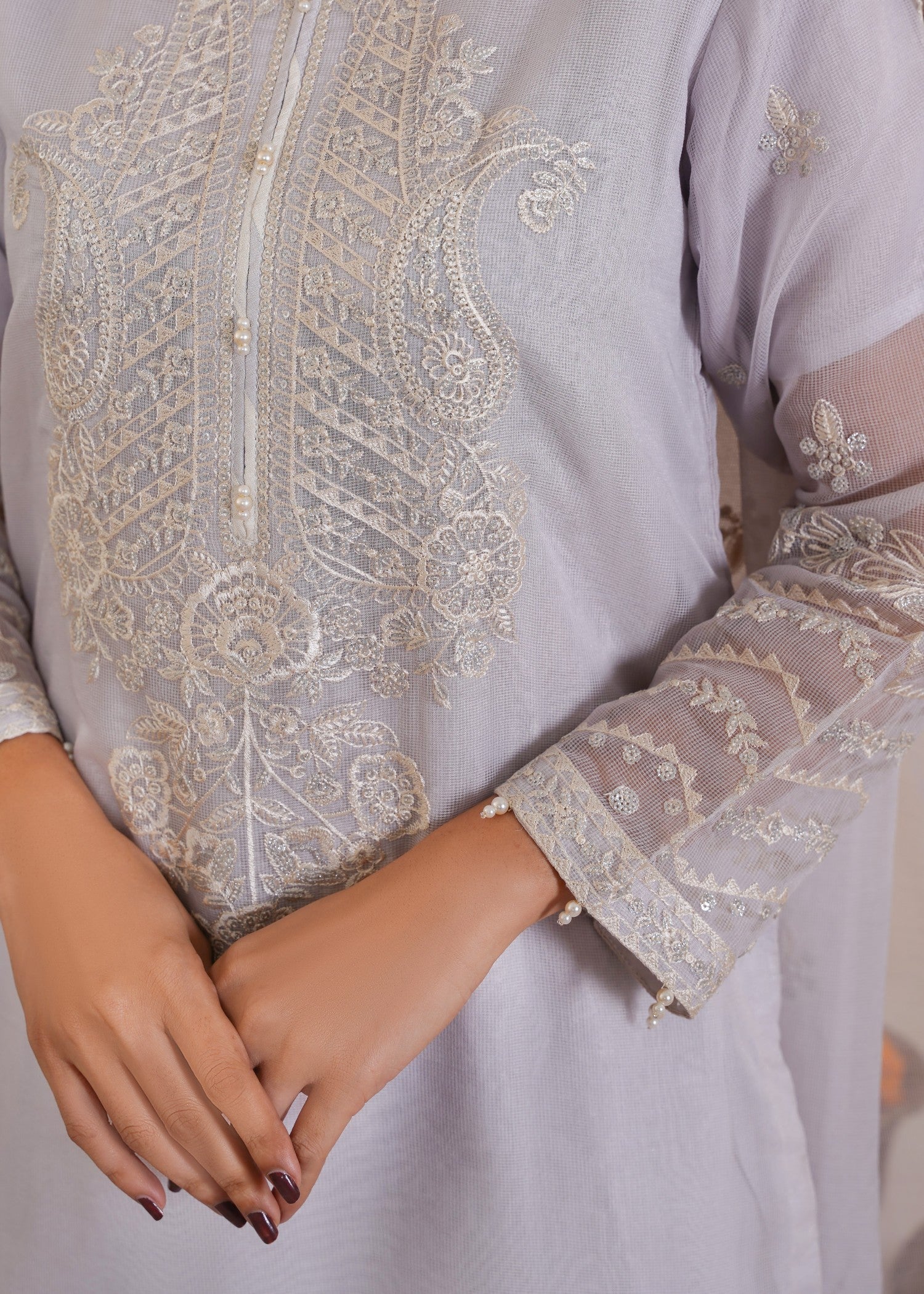 Zaren 4164 B.NT GRY Women 3pcs