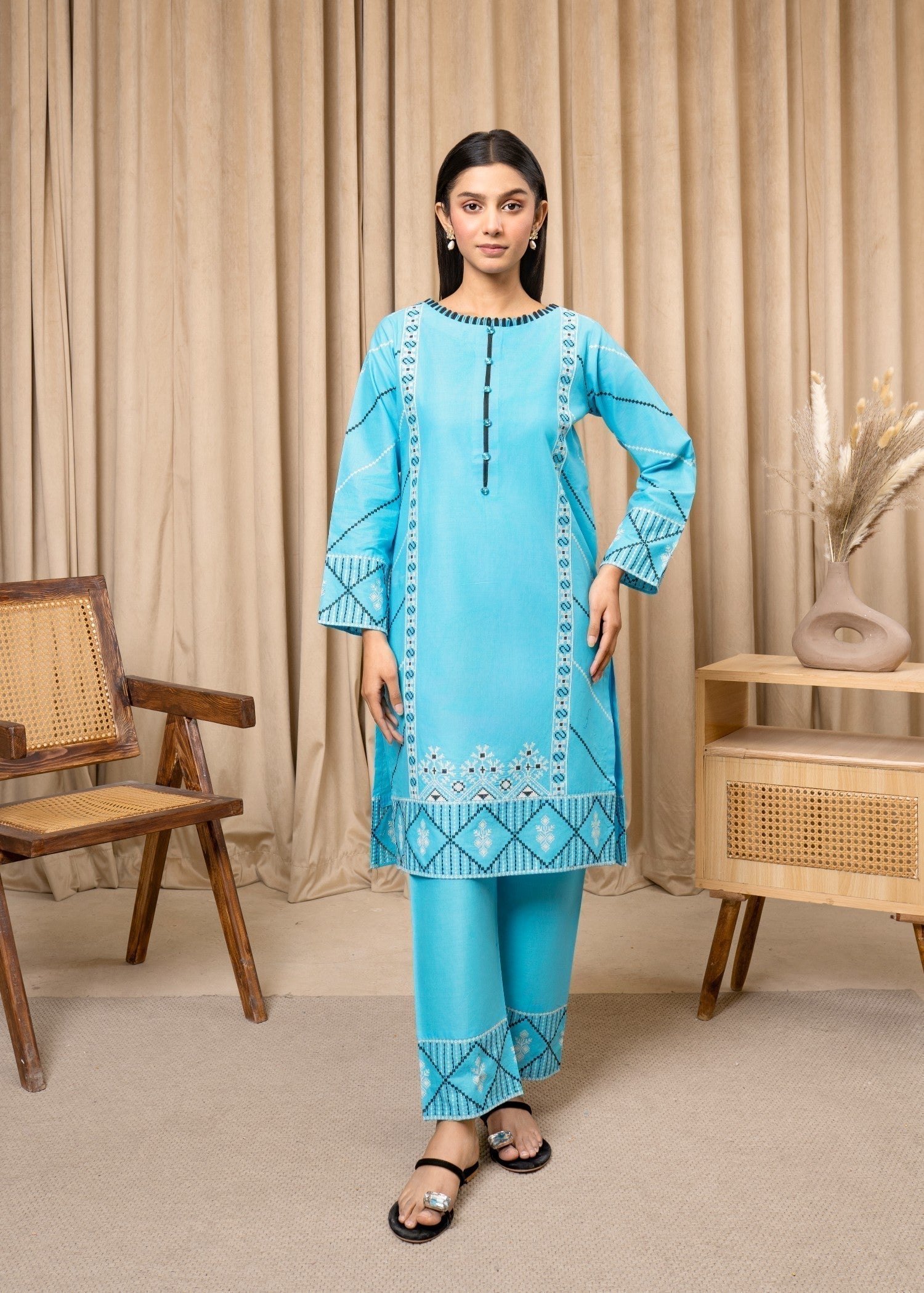 Zoya&Zafar Range Noor Women 2pcs