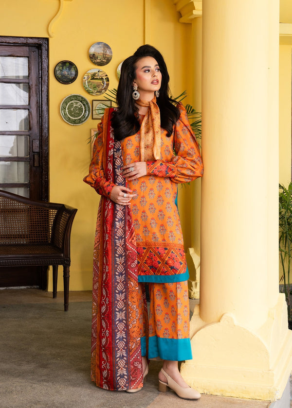 Maria Osama Nehr Women 3pcs