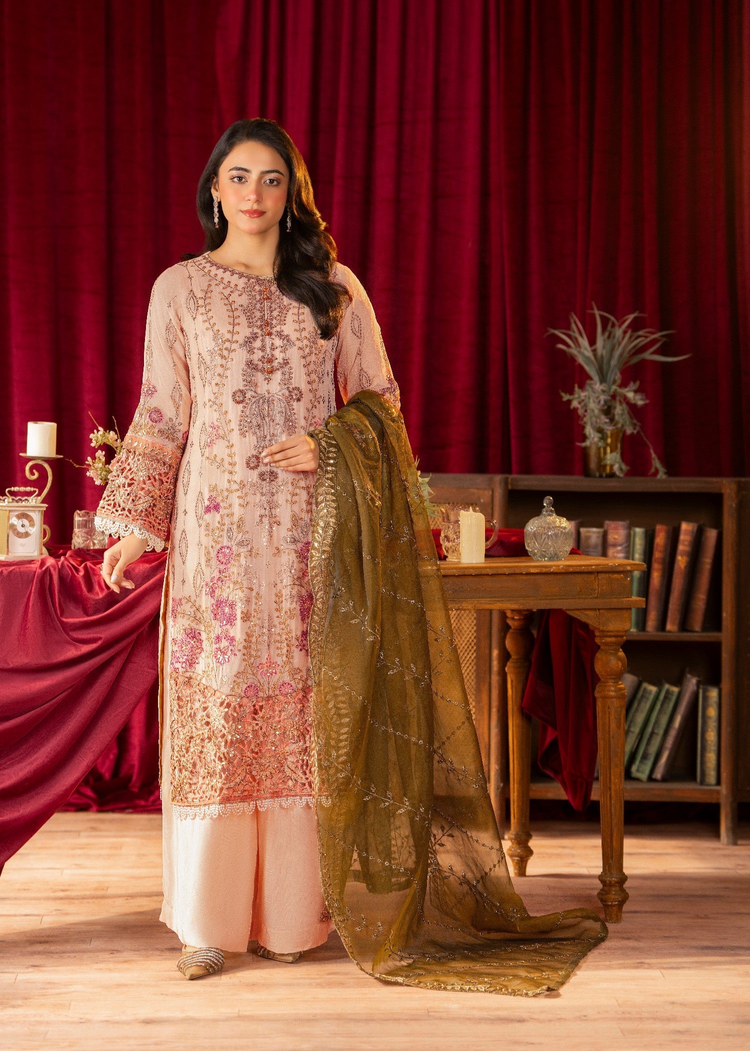 Pehnawa Fashion SKIN MUSE CHIFFON Women 3pcs