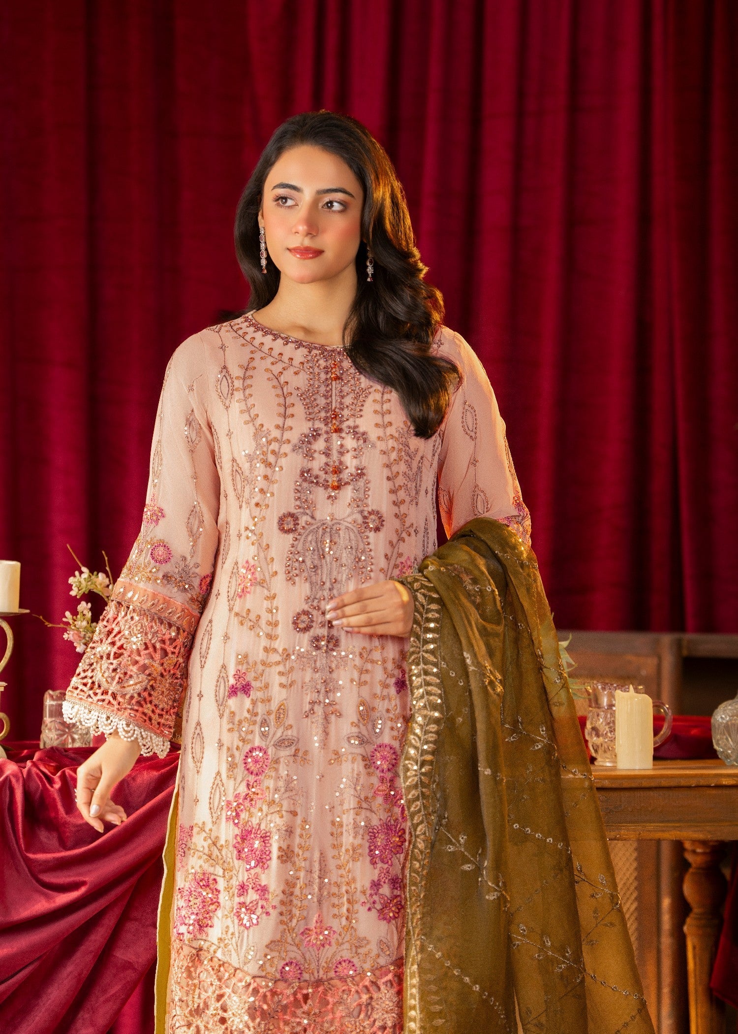 Pehnawa Fashion SKIN MUSE CHIFFON Women 3pcs