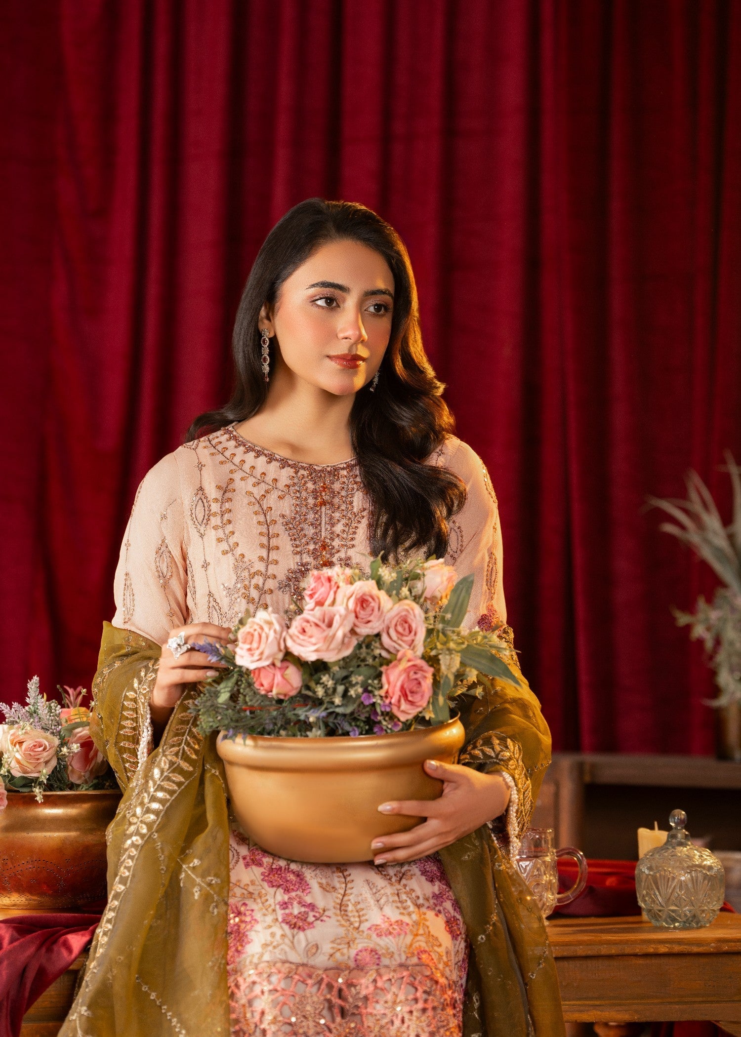 Pehnawa Fashion SKIN MUSE CHIFFON Women 3pcs