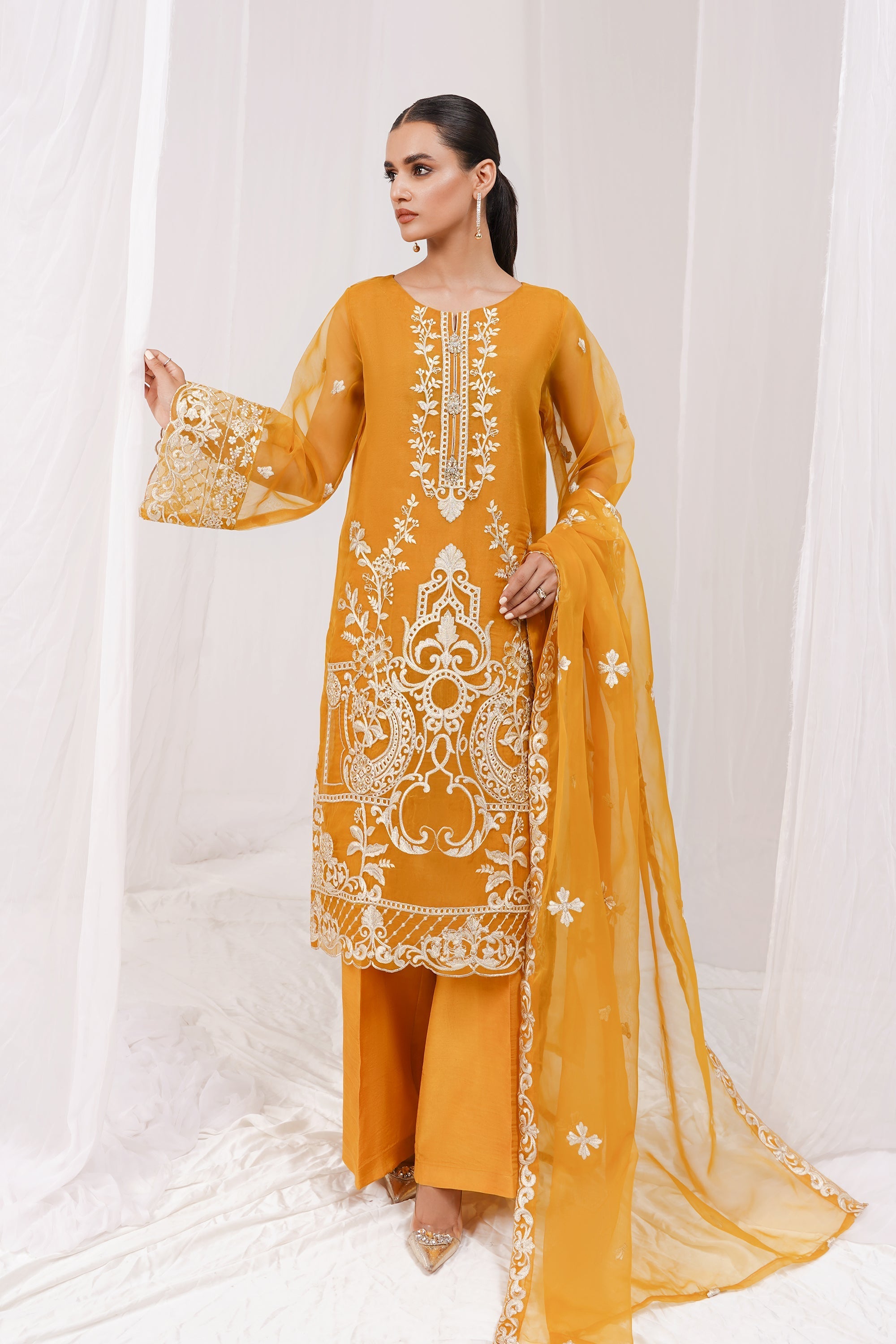 Esra Festive Organza ETO 01 () Women 2pcs