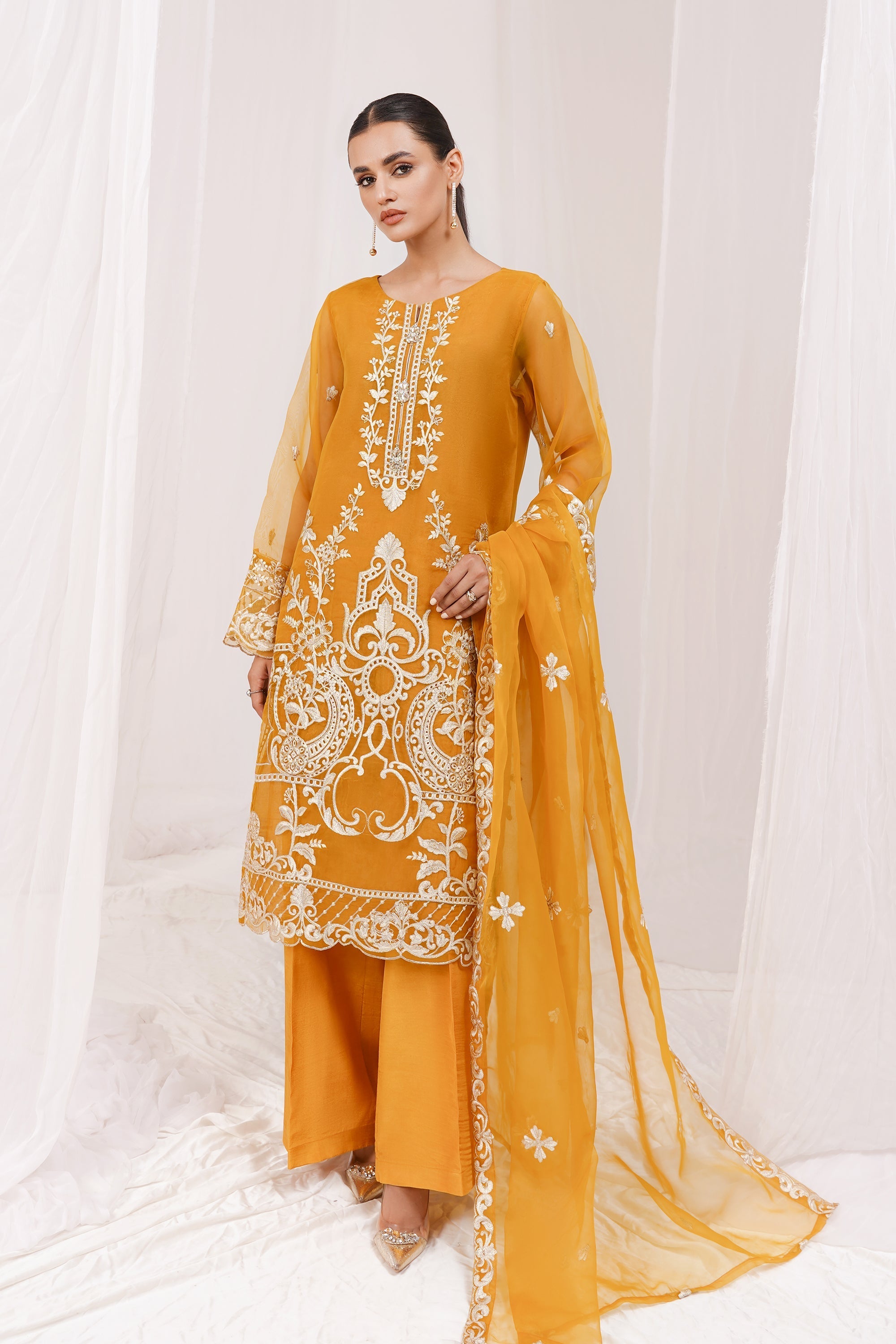 Esra Festive Organza ETO 01 () Women 2pcs