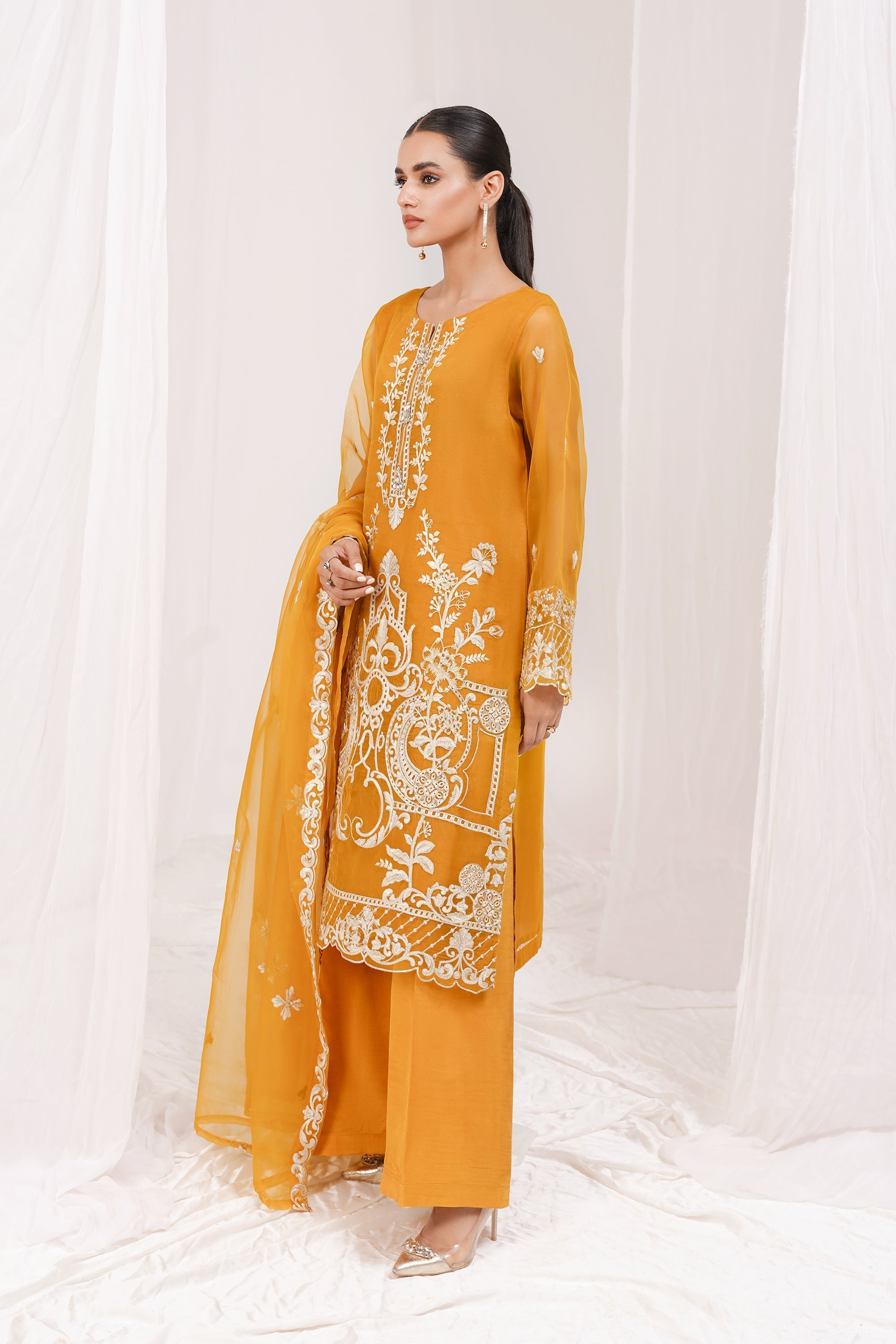 Esra Festive Organza ETO 01 () Women 2pcs