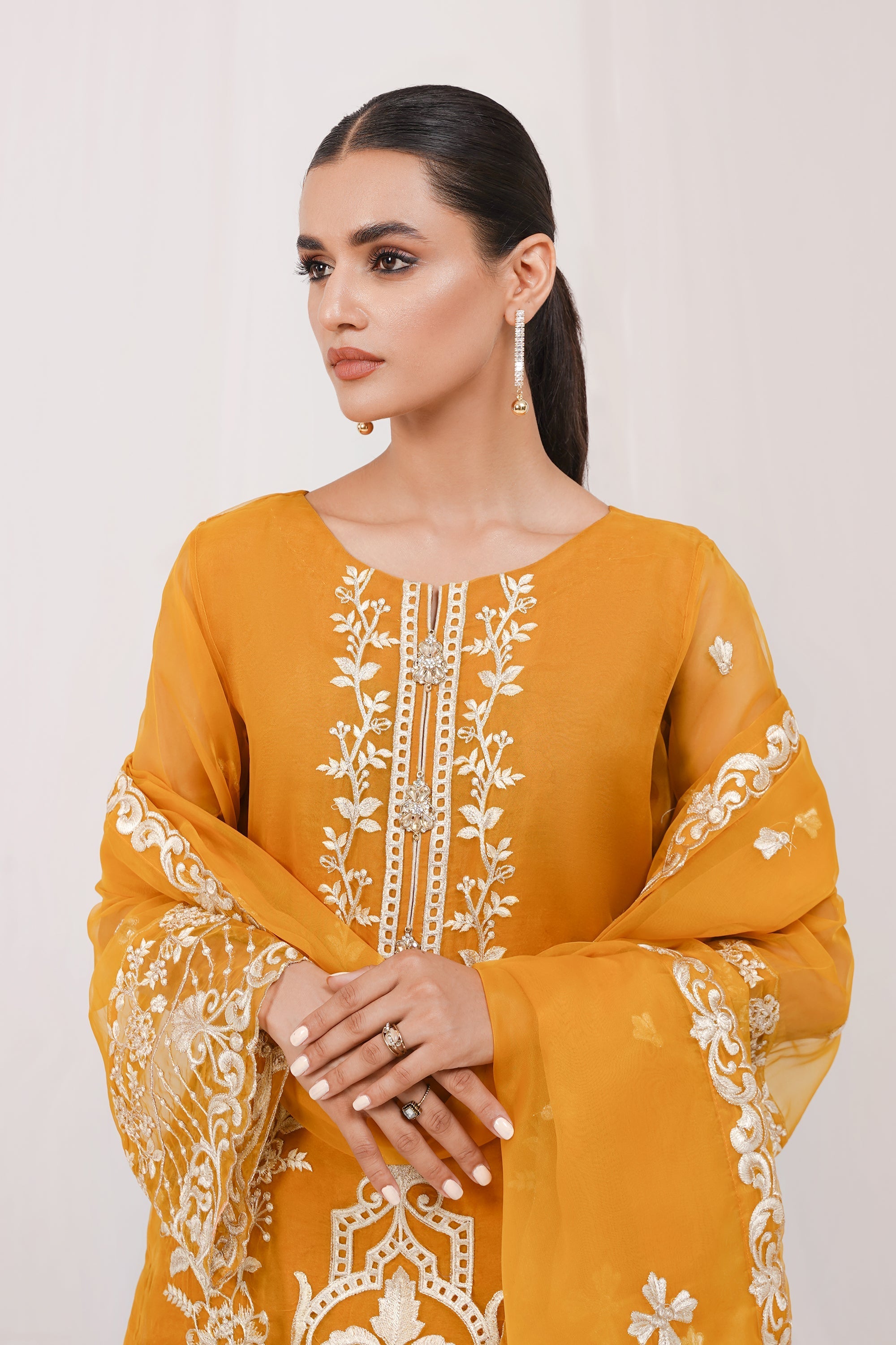 Esra Festive Organza ETO 01 () Women 2pcs