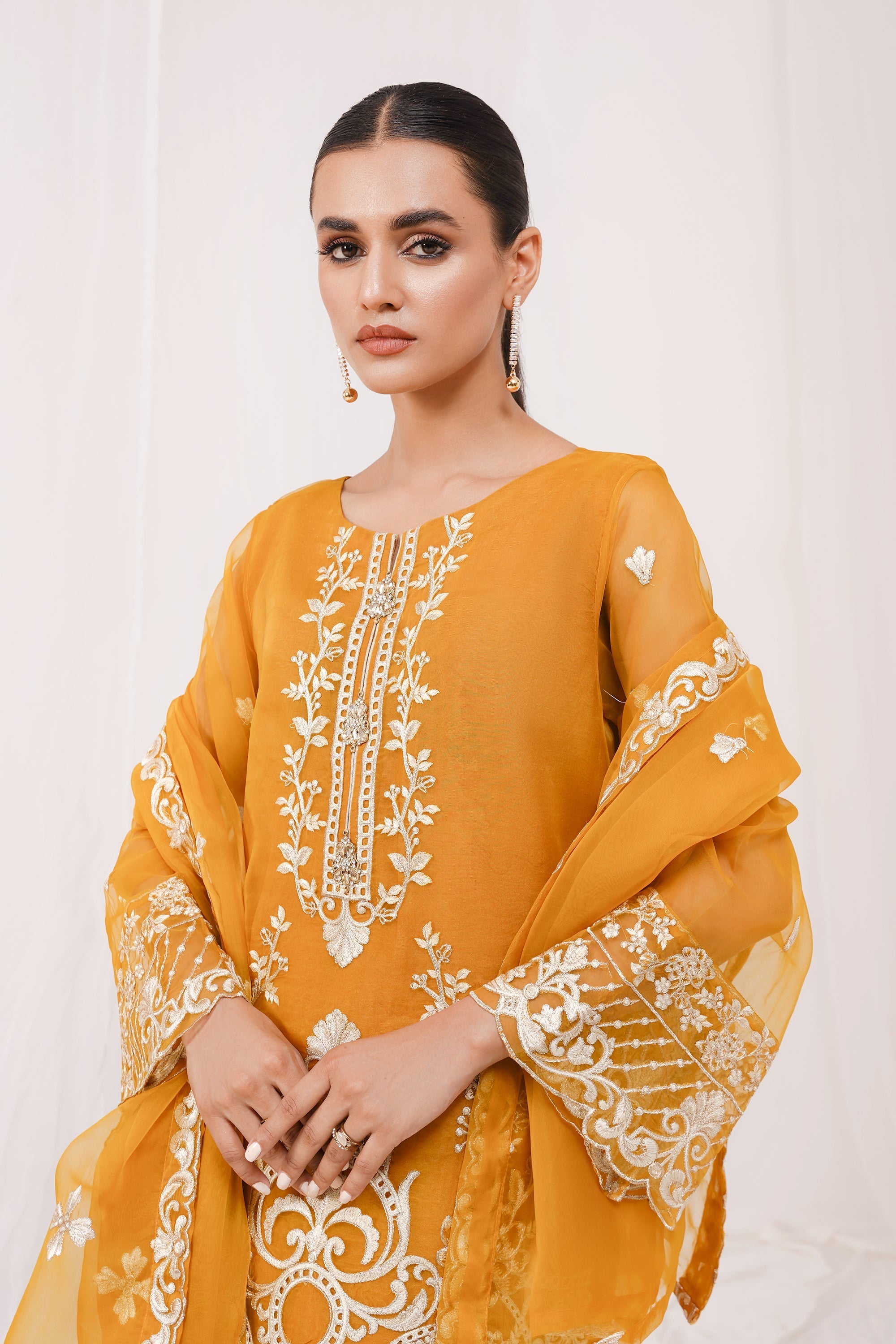 Esra Festive Organza ETO 01 () Women 2pcs