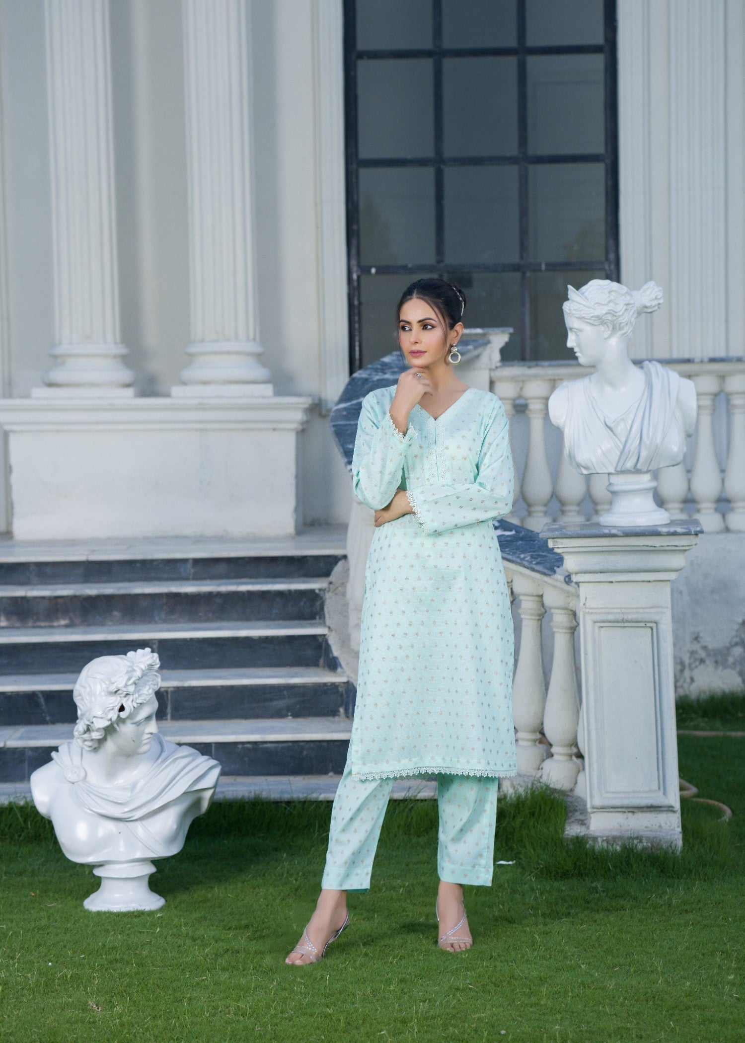 Mah-e-Rooh MZ 5058 Women 2pcs