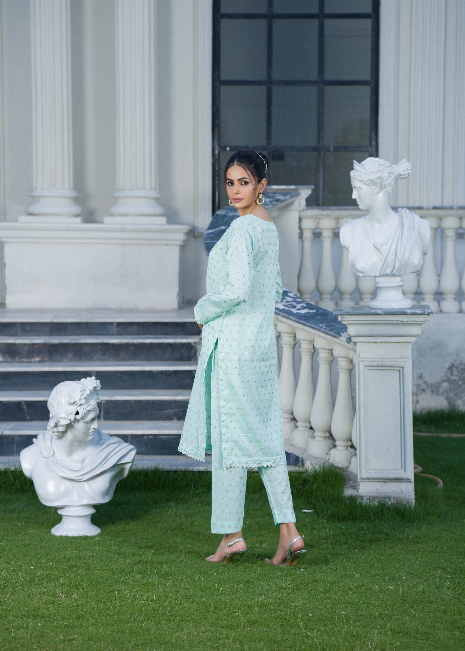 Mah-e-Rooh MZ 5058 Women 2pcs