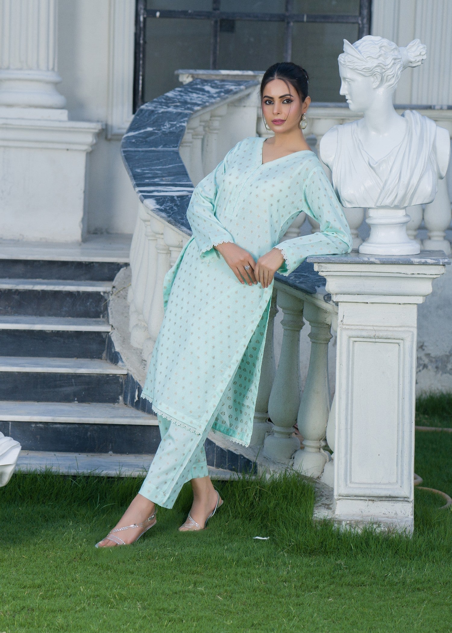 Mah-e-Rooh MZ 5058 Women 2pcs