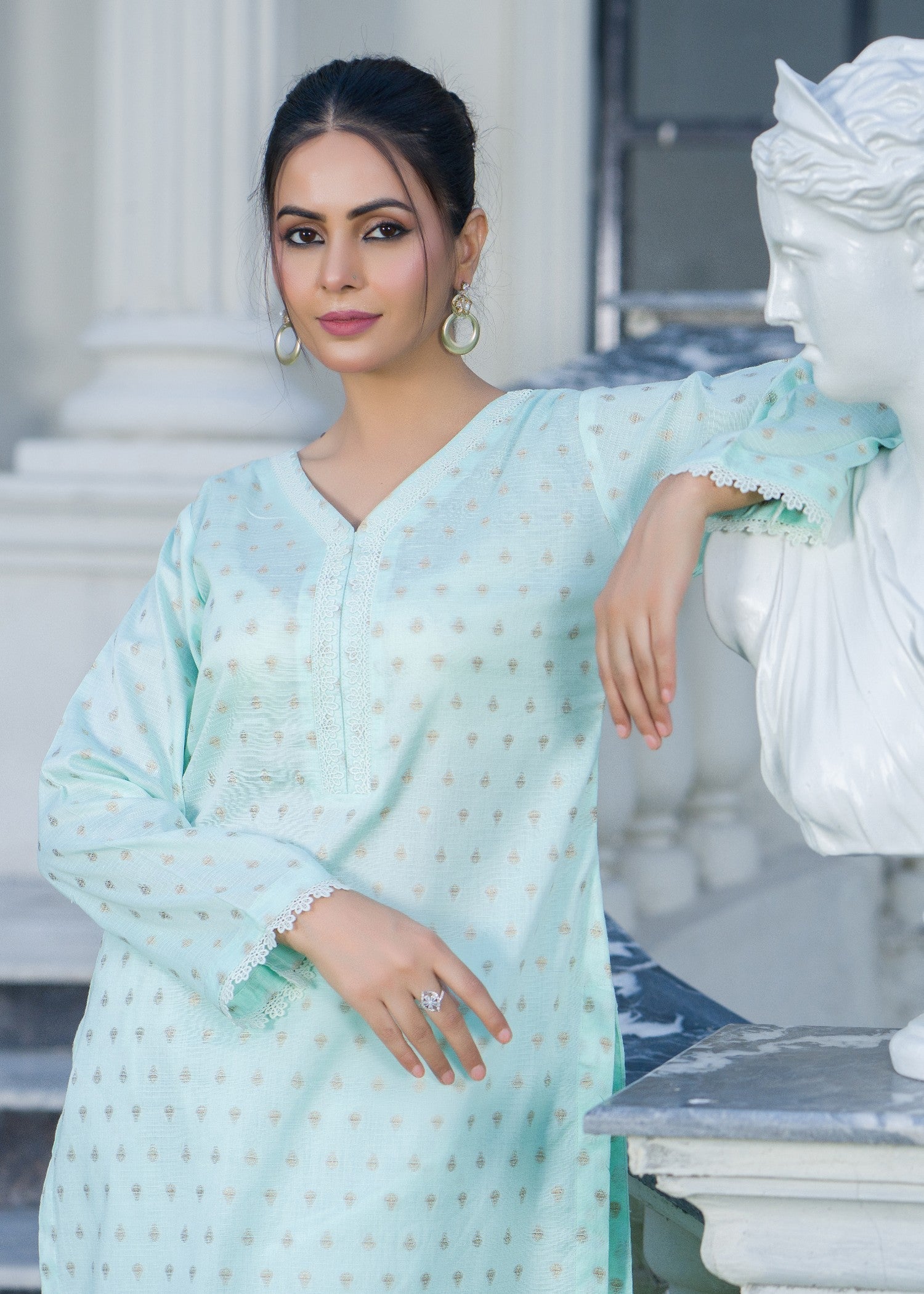 Mah-e-Rooh MZ 5058 Women 2pcs