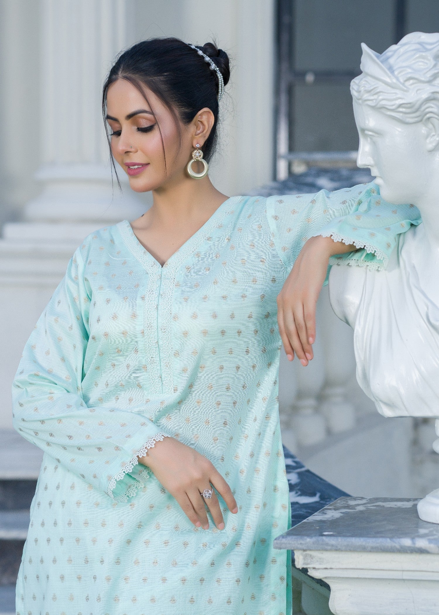 Mah-e-Rooh MZ 5058 Women 2pcs